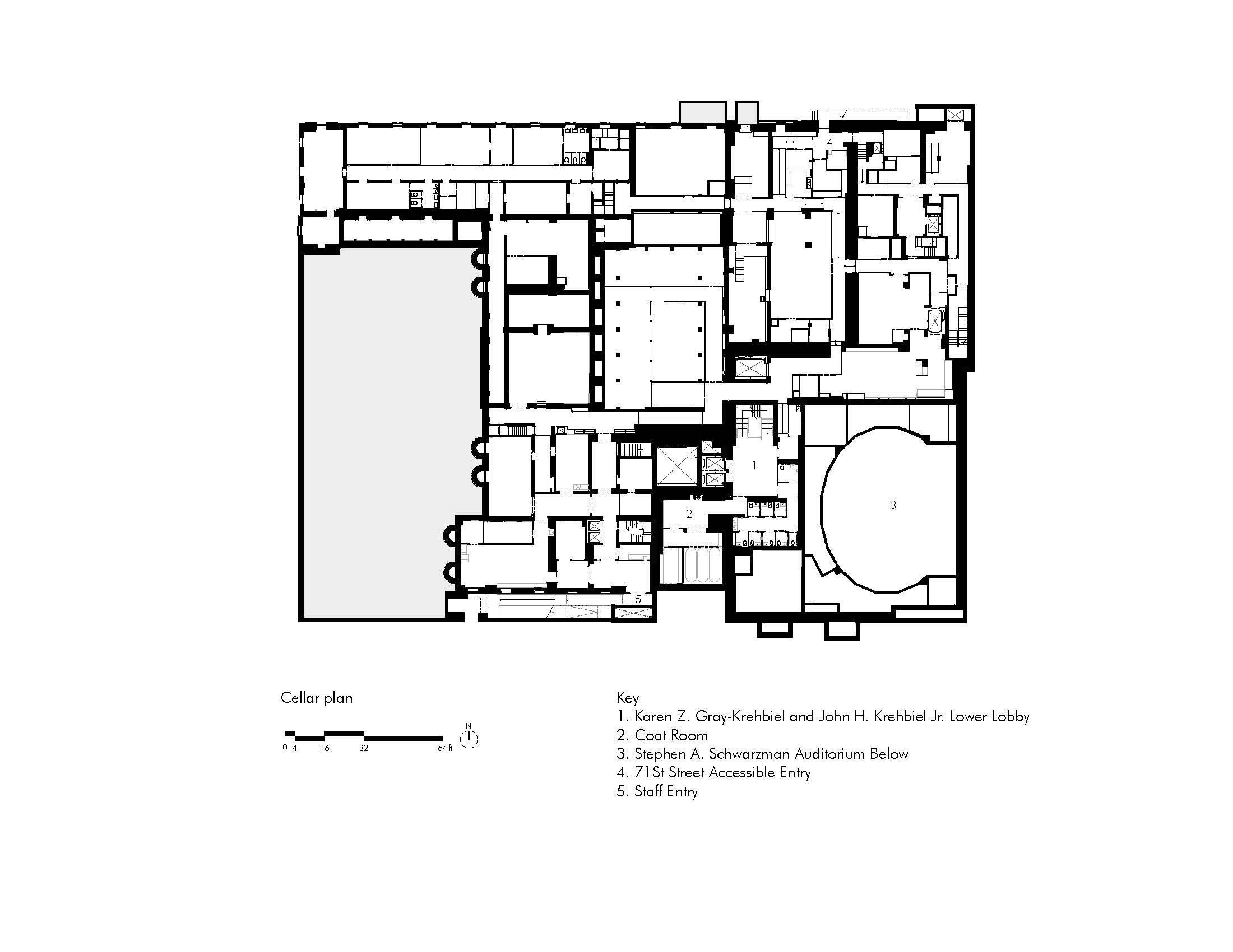 the frick collection cellar floor plan