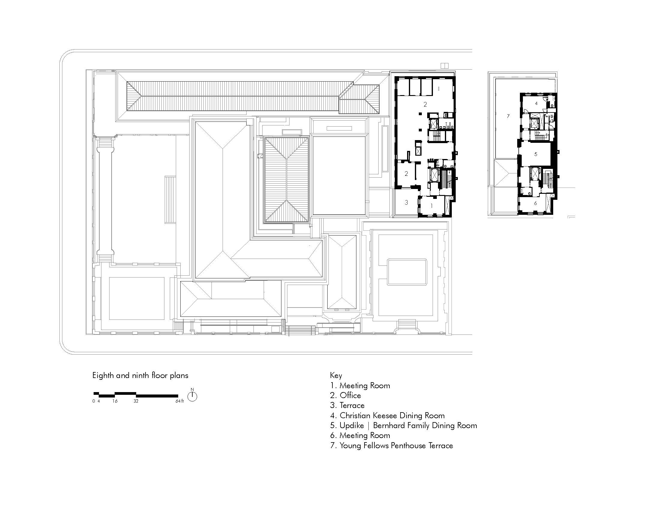 the frick collection eighthninth floor plan