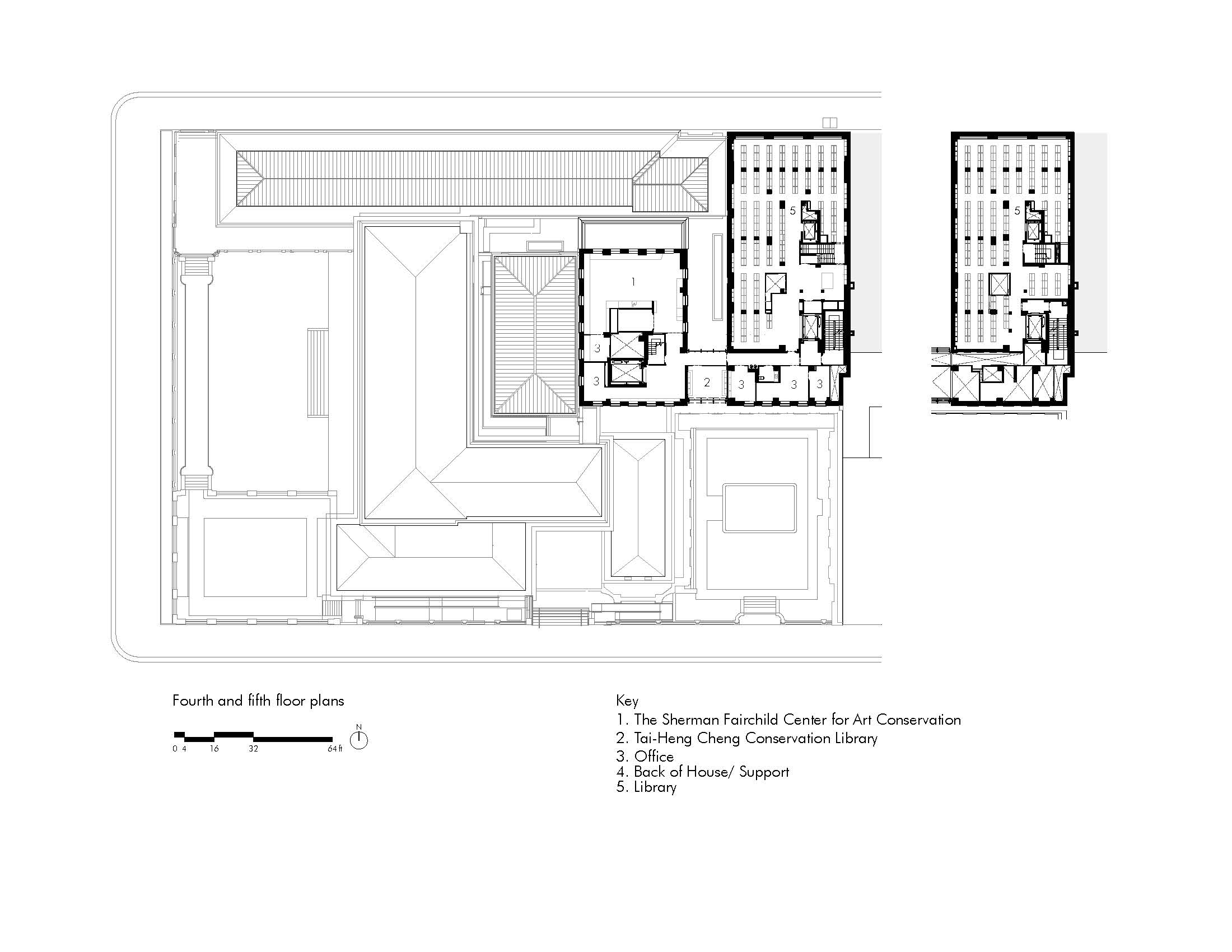 the frick collection fourthfifth floor plan