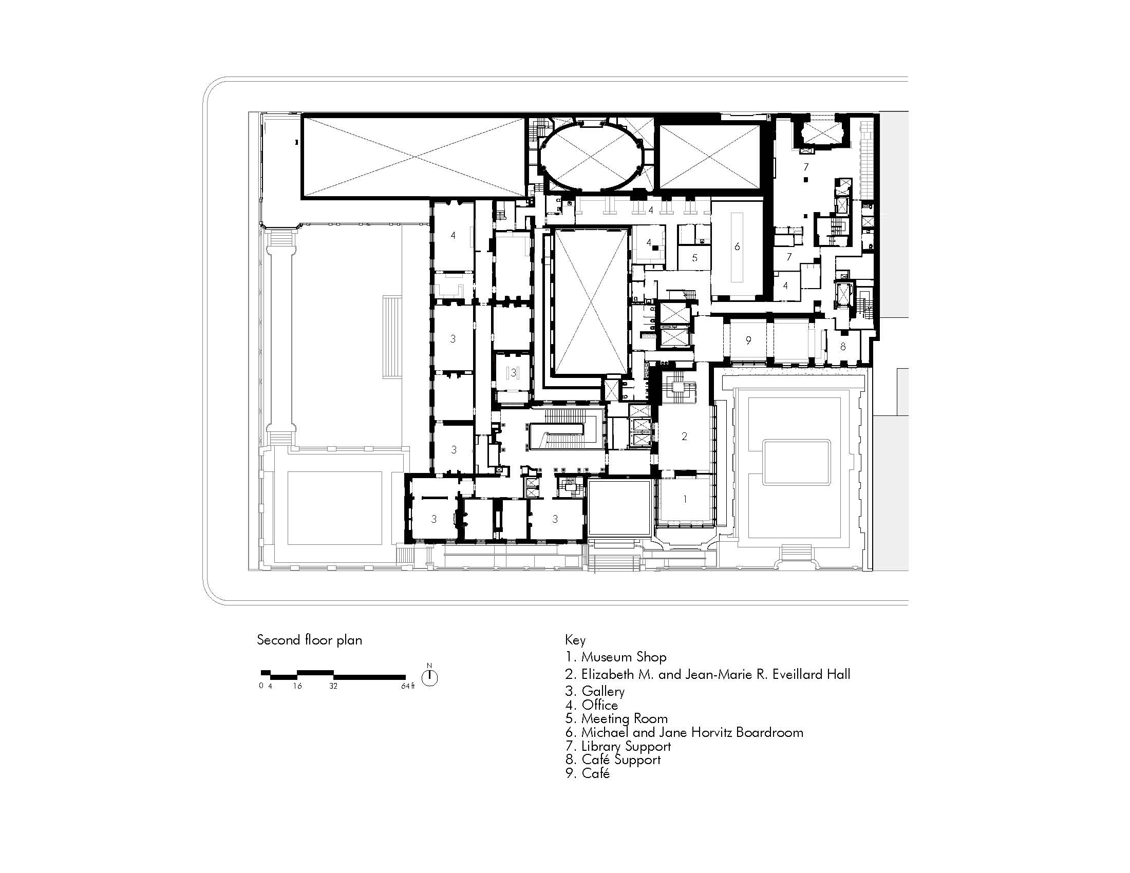 the frick collection second floor plan