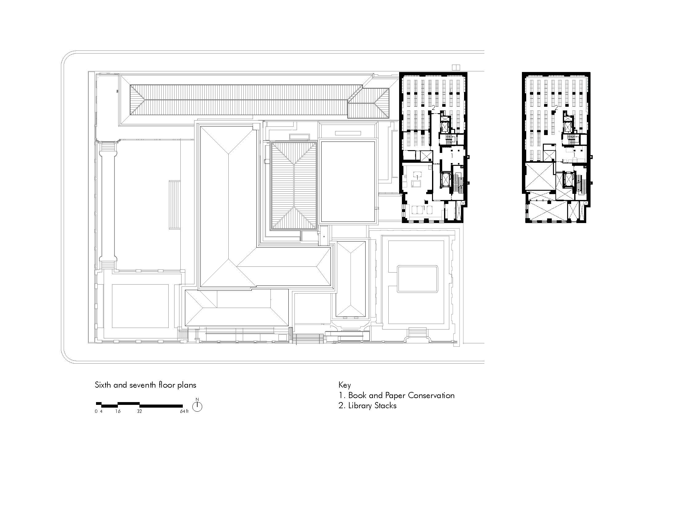 the frick collection sixthseventh floor plans
