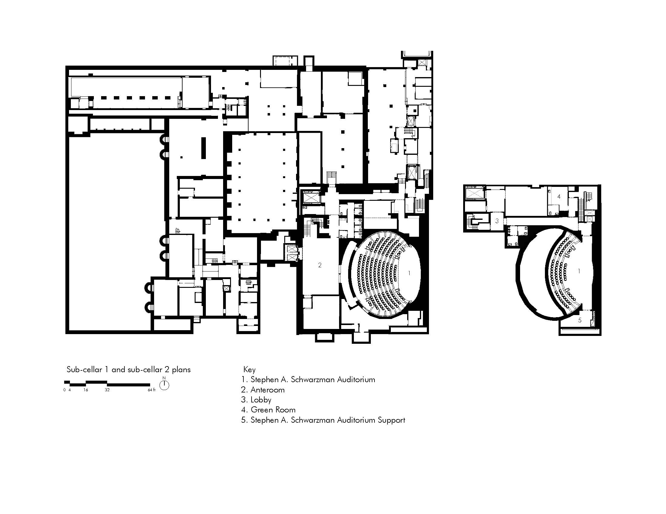 the frick collection subcellar floor plan
