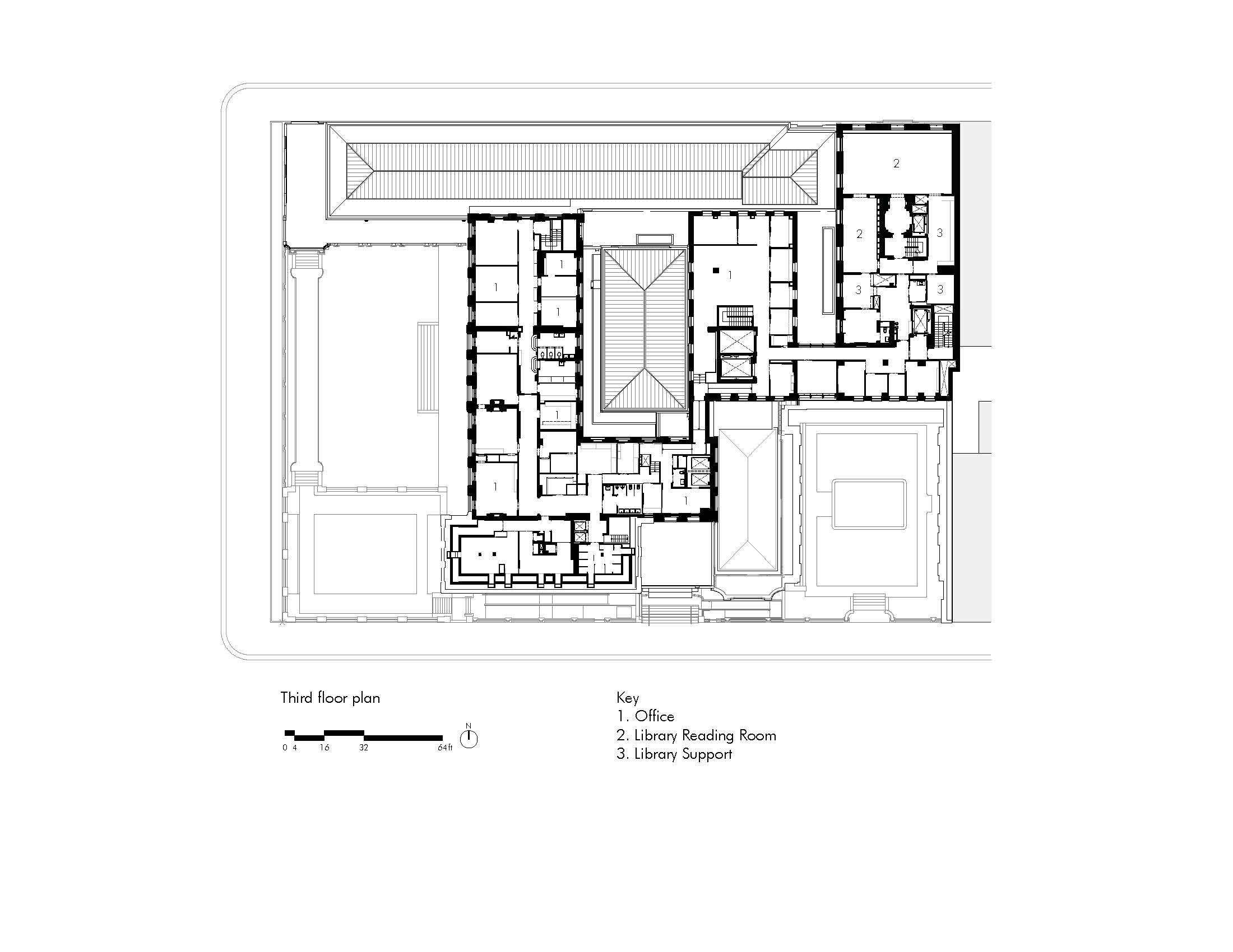 the frick collection third floor plan