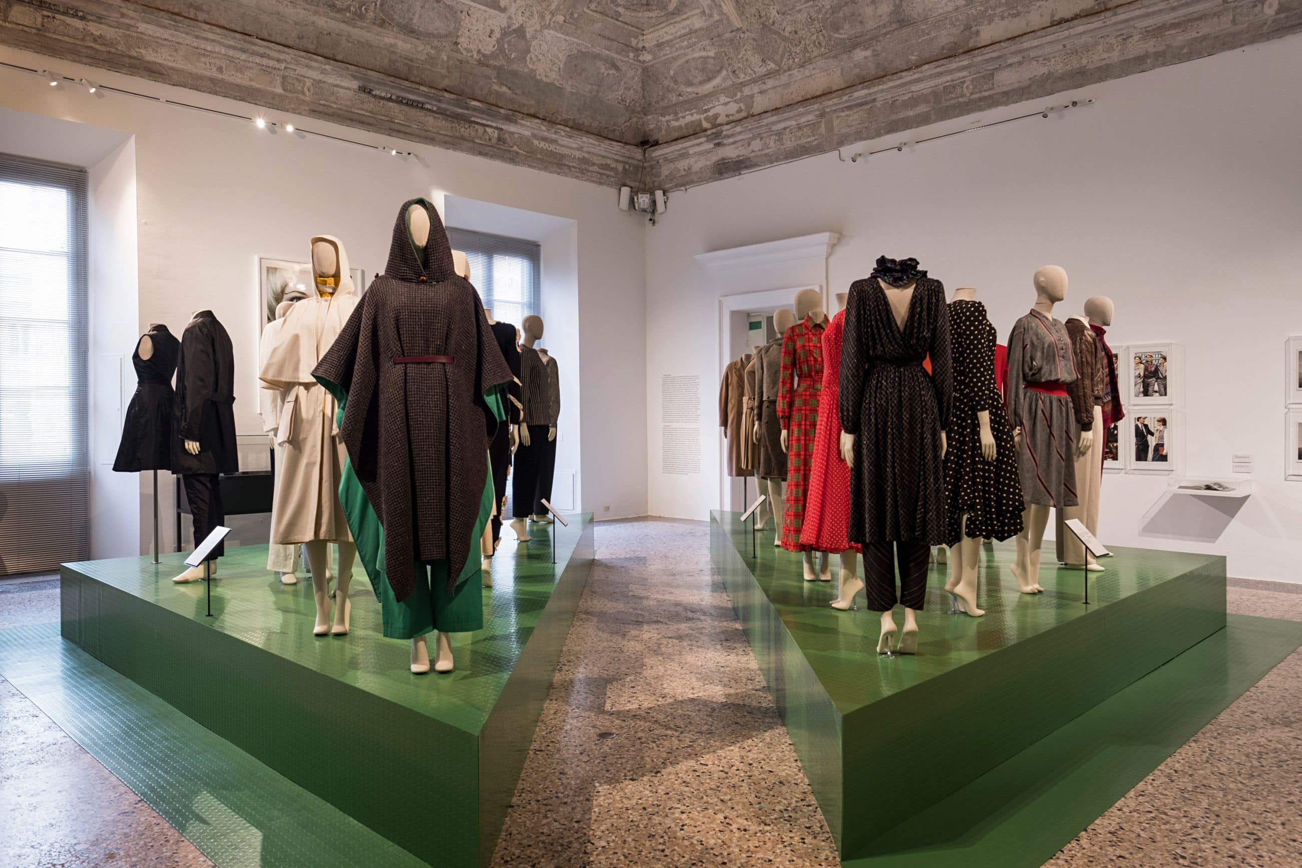 Italiana: Italy Through The Lens Of Fashion 1971 - 2001 - Exhibition Design - Palazzo Reale - Selldorf Architects