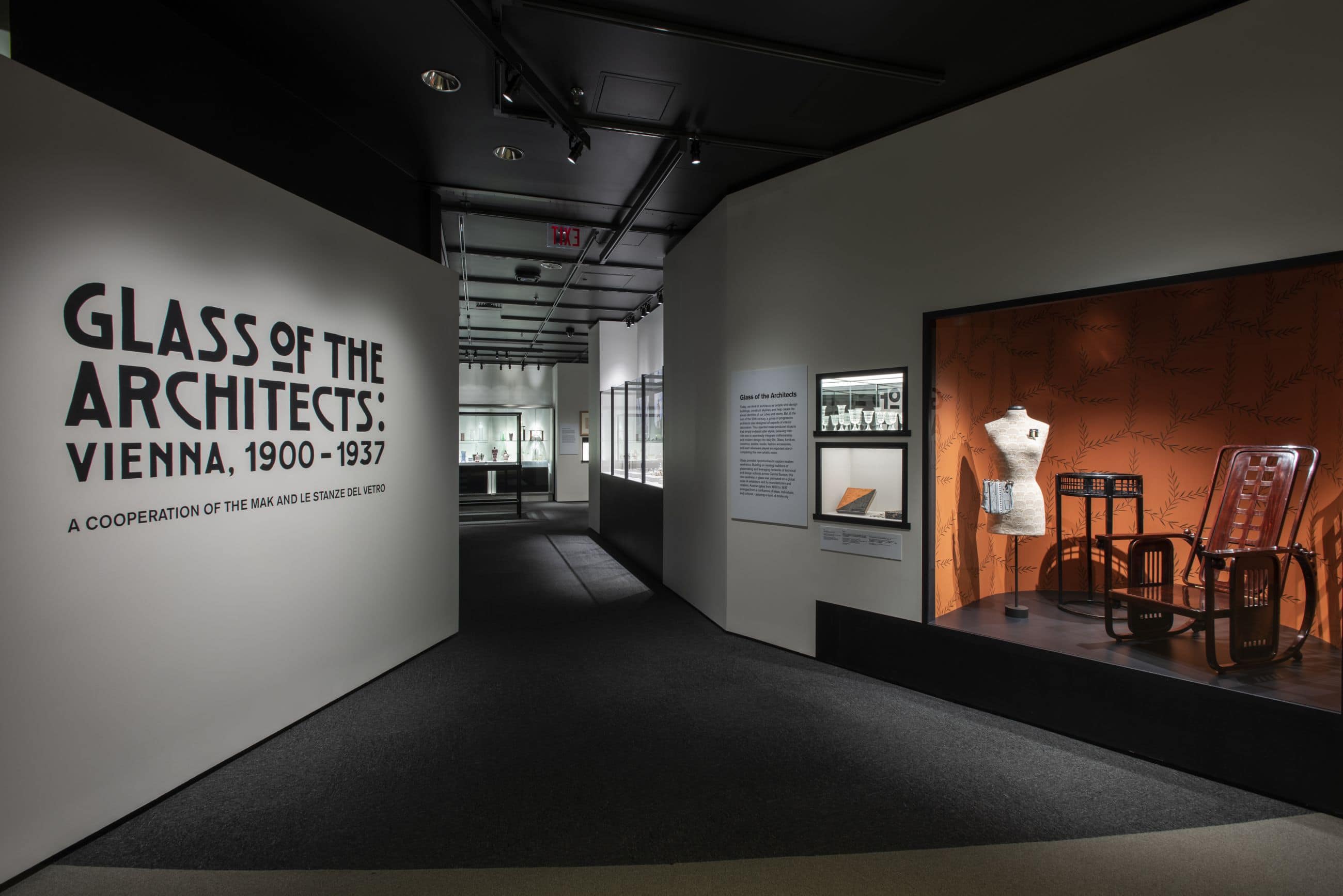 Glass of the Architects: Vienna 1900-1937 - Corning Museum of Glass - Selldorf Architects
