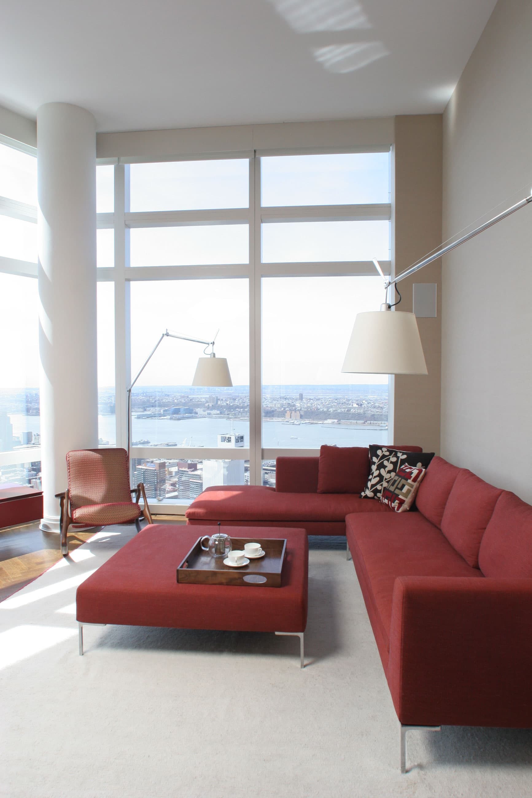 Columbus Circle Apartment - New York - Interior - Selldorf Architects