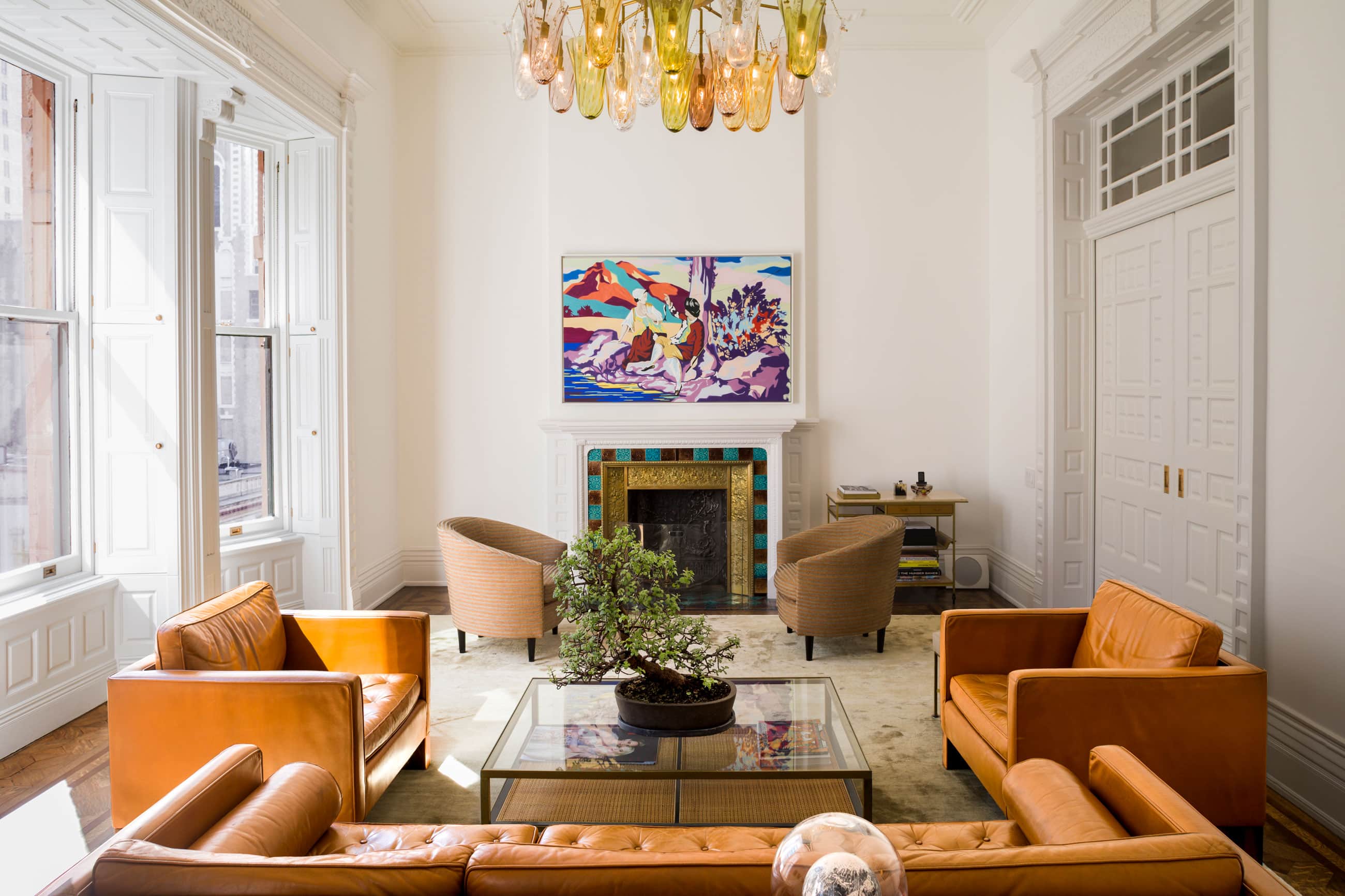 Maupin Tonchi - Interior - Living room - Selldorf Architects - New York