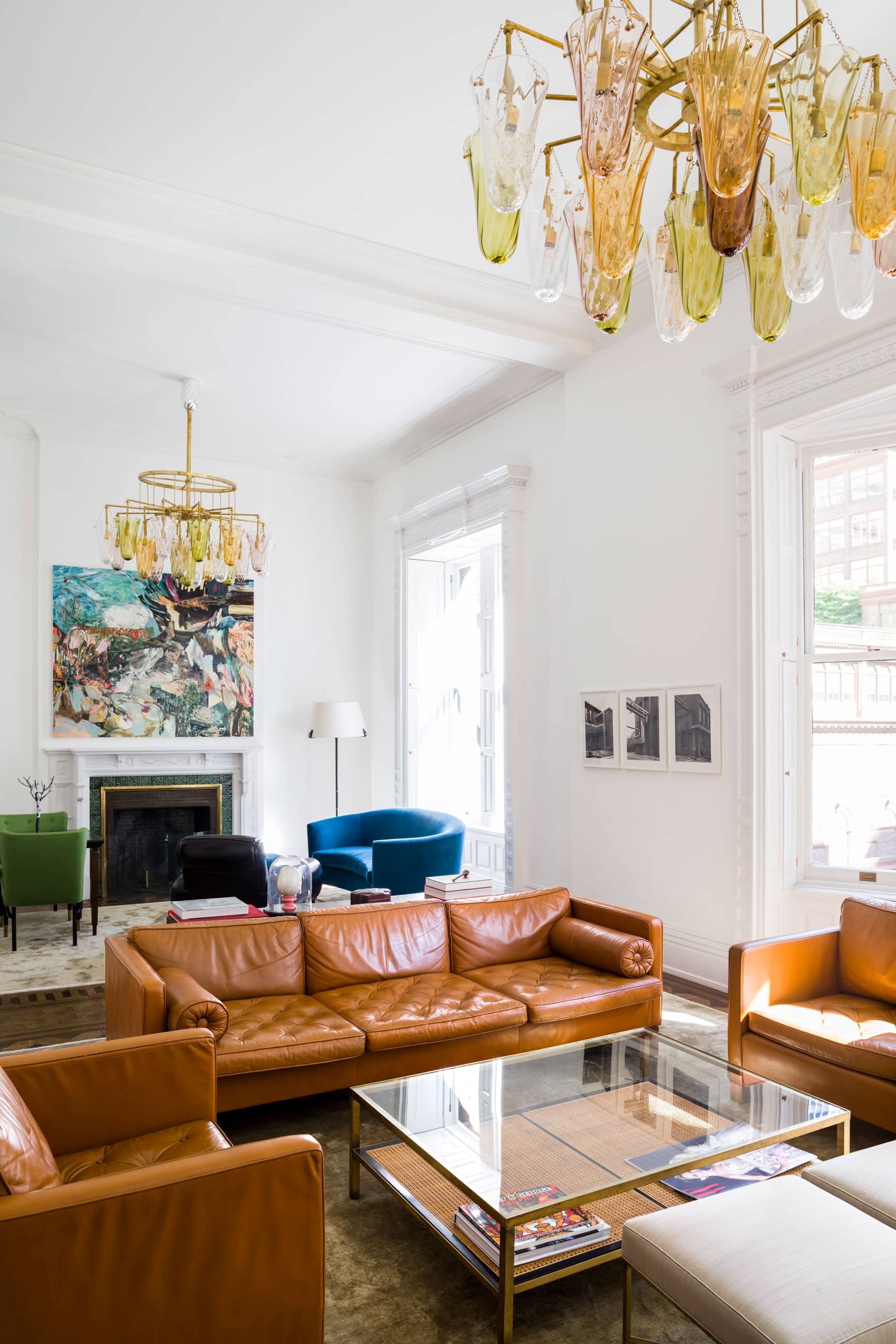 Maupin Tonchi - Living room - Selldorf Architects - New York