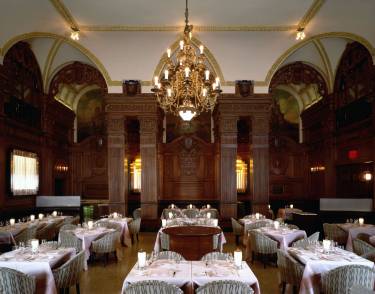 Oak Room And Bar At The Plaza Hotel Selldorf Architects