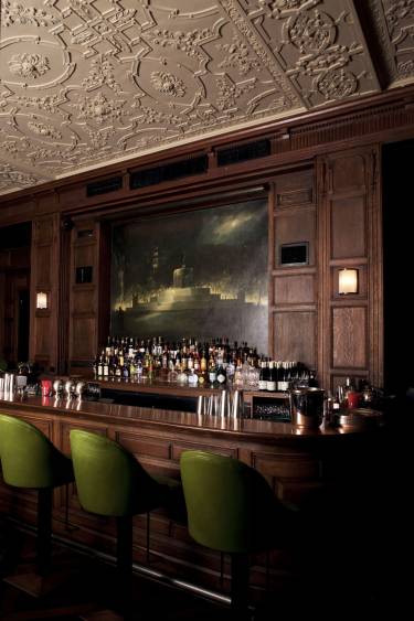 Oak Room And Bar At The Plaza Hotel Selldorf Architects