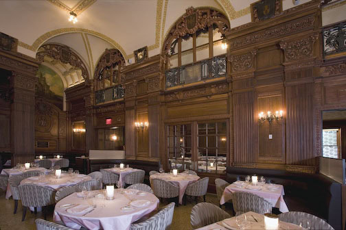 Oak room and bar at the Plaza Hotel - New York - Selldorf Architects