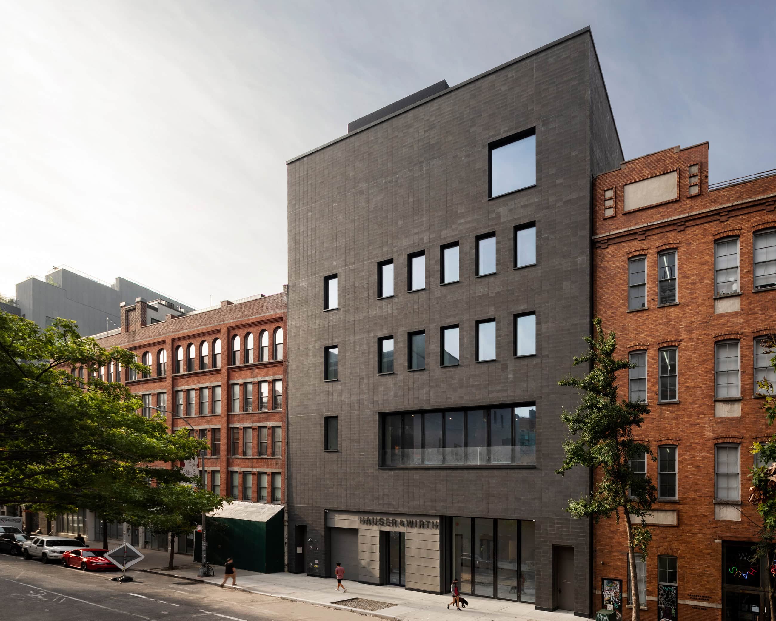 542 West 22nd Street Hauser & Wirth - Exterior -Selldorf Architects