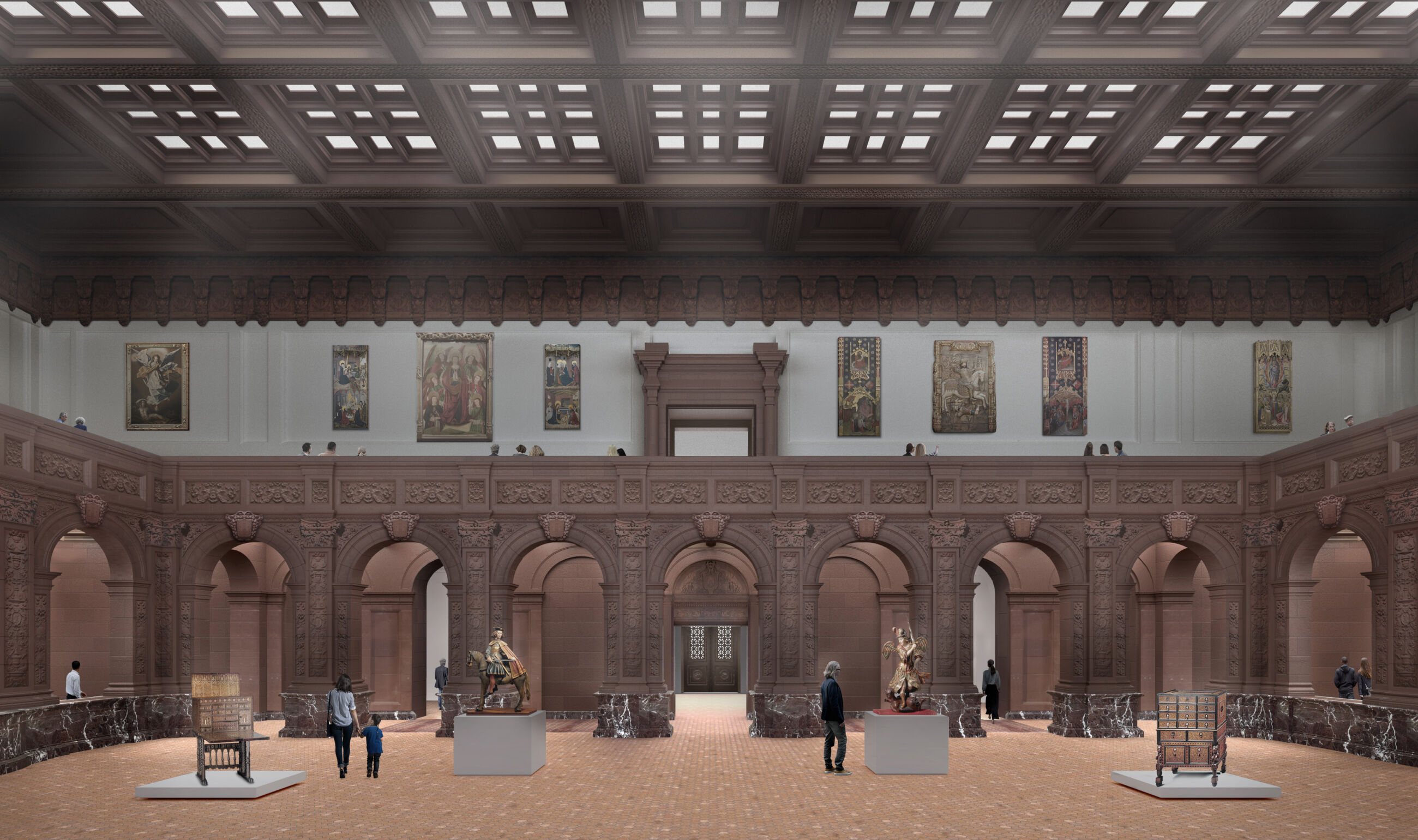Hispanic Society Museum & Library - Selldorf Architects
