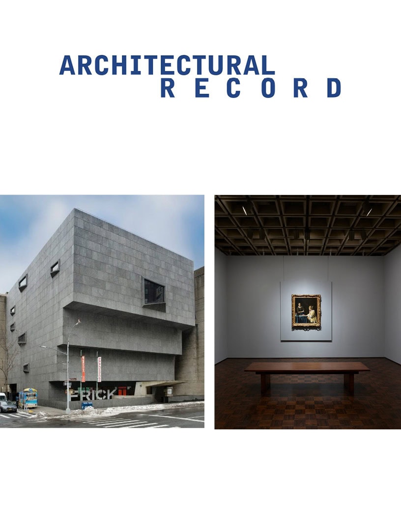 frick madison selldorf architectural record web