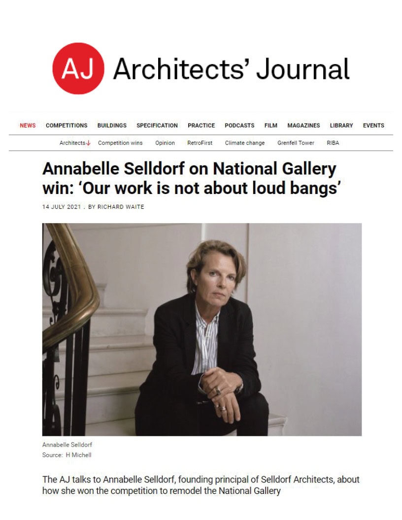 Article Cover Image of Annabelle Selldorf