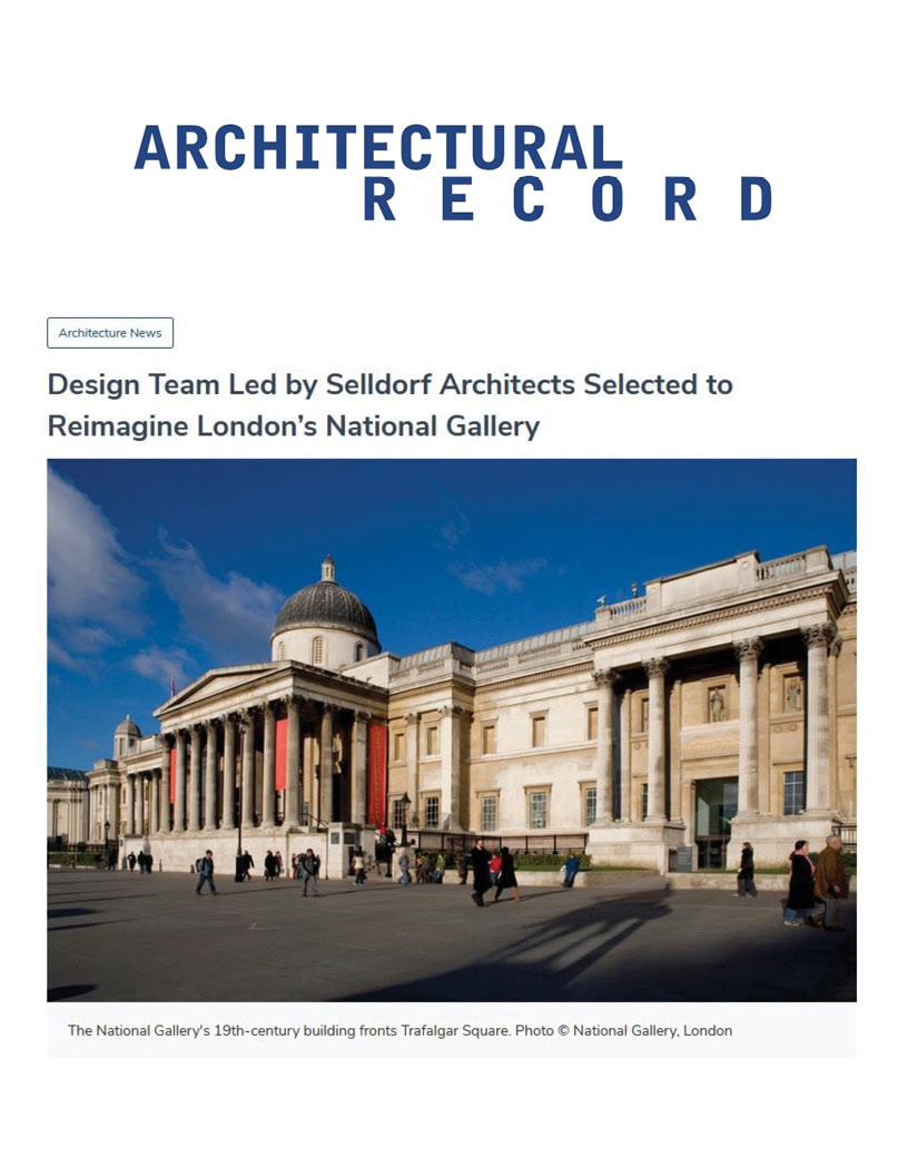 Article cover image National Gallery Selldorf Architects