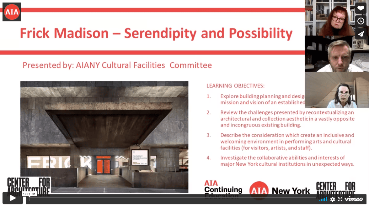feature image aia frick madison