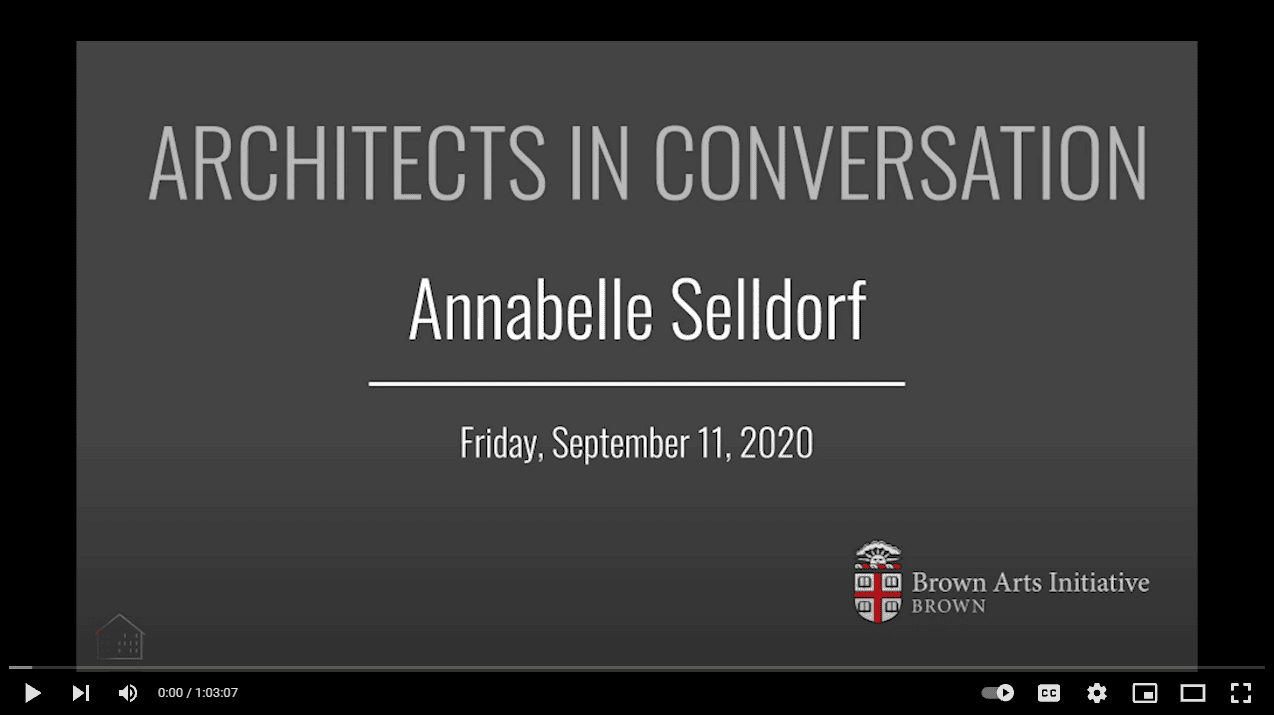 2021 10 11 11 40 41 annabelle selldorf architects in conversation youtube