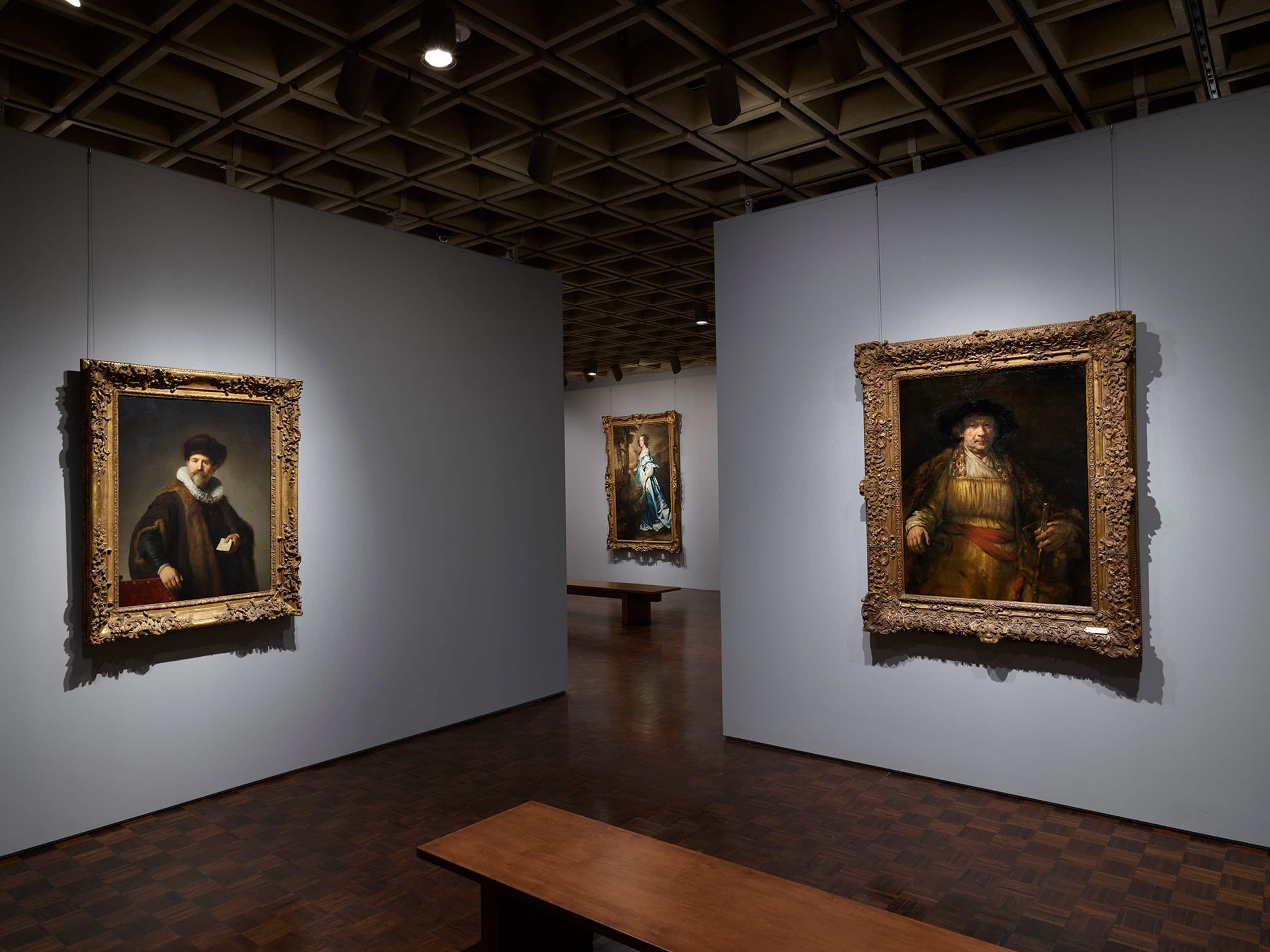 Frick Madison - Rembrandt Pair - Selldorf Architects