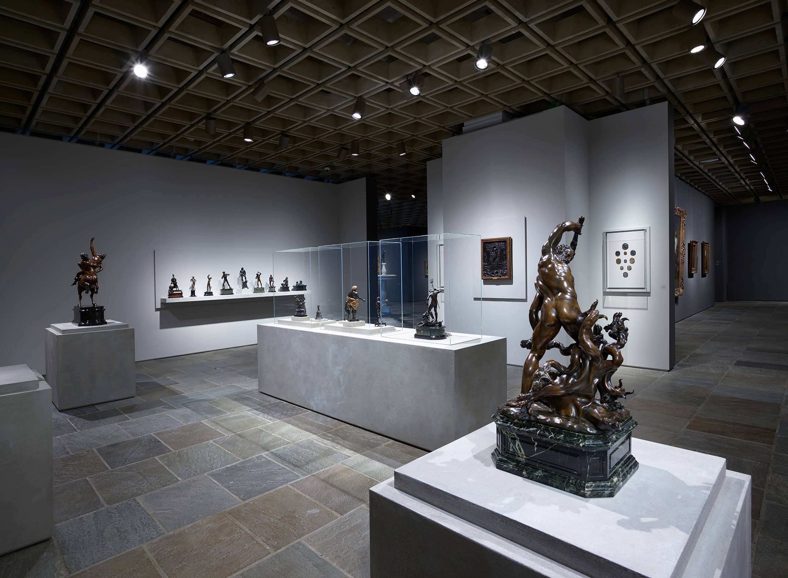 Frick Madison - Bronze Room - Selldorf Architects