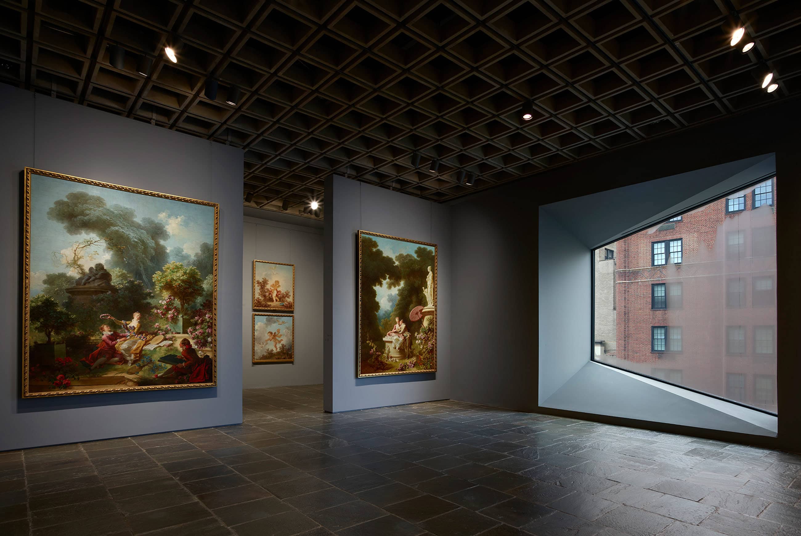 Frick Madison - Fragonard Window View - Selldorf Architects