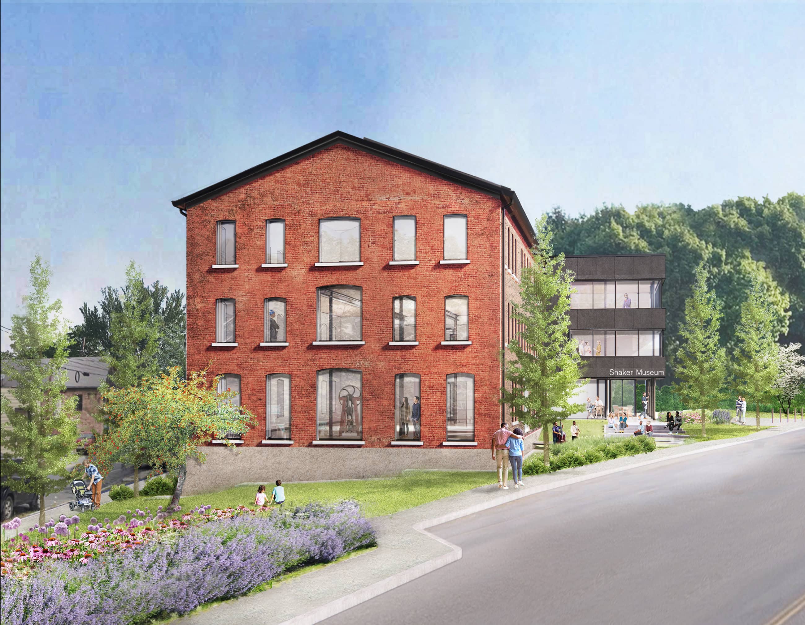 Shaker Museum, Selldorf Architects