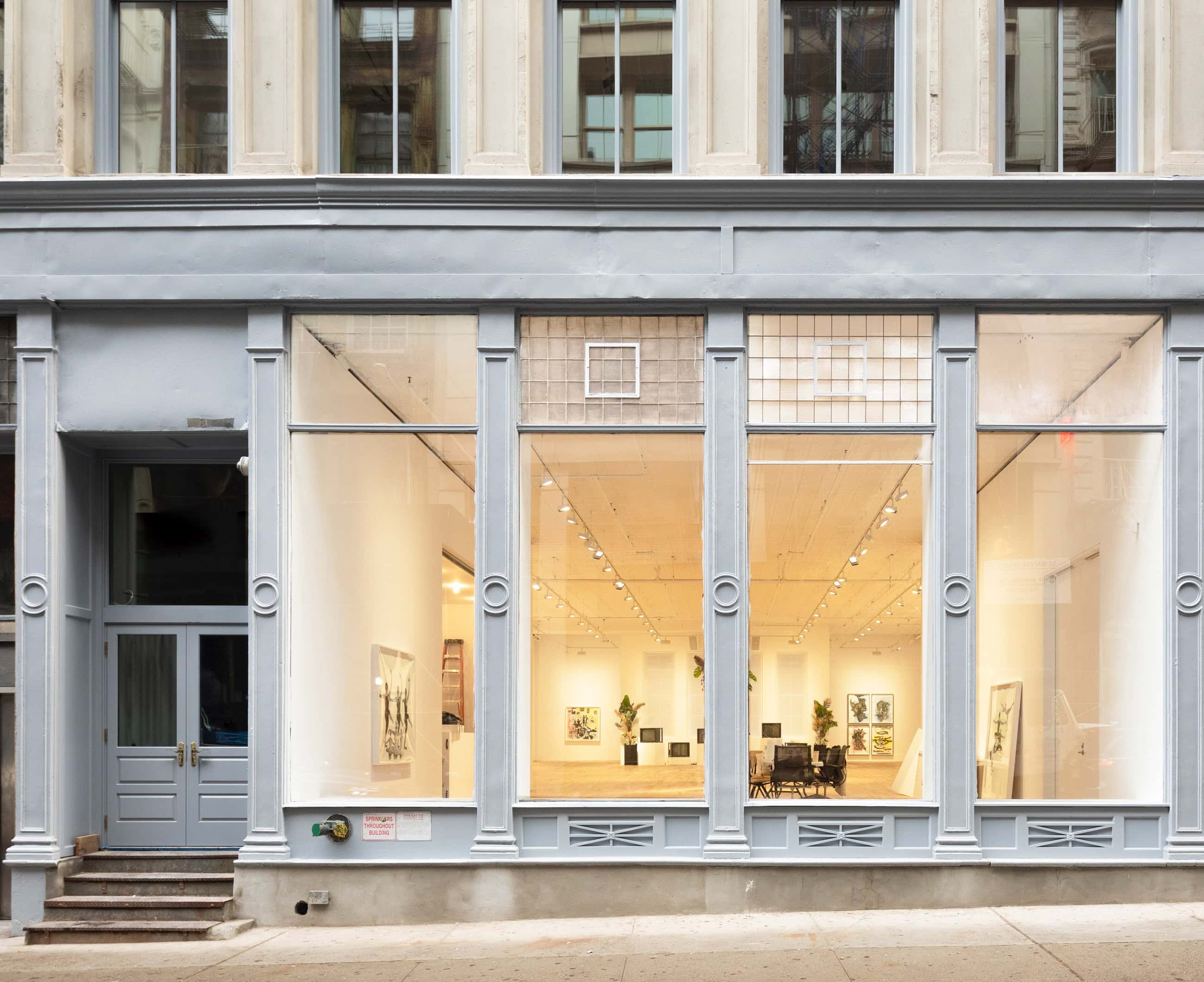David Zwirner Gallery, 52 Walker, Tribeca
