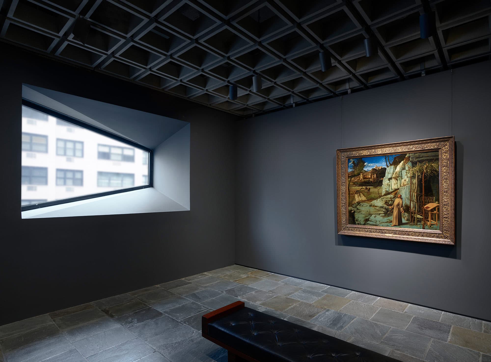 Frick Madison - Bellini Window View - Selldorf Architects