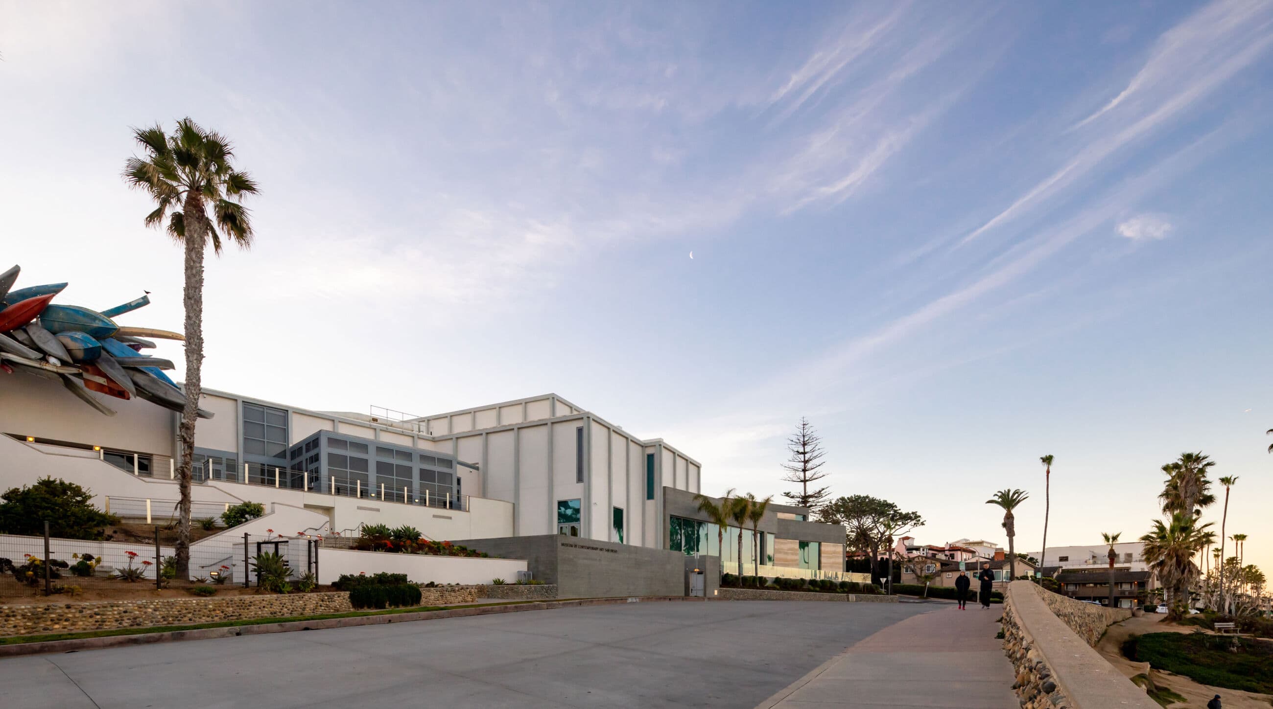 Museum of Contemporary Art - San Diego - Exterior street view - Selldorf Architects