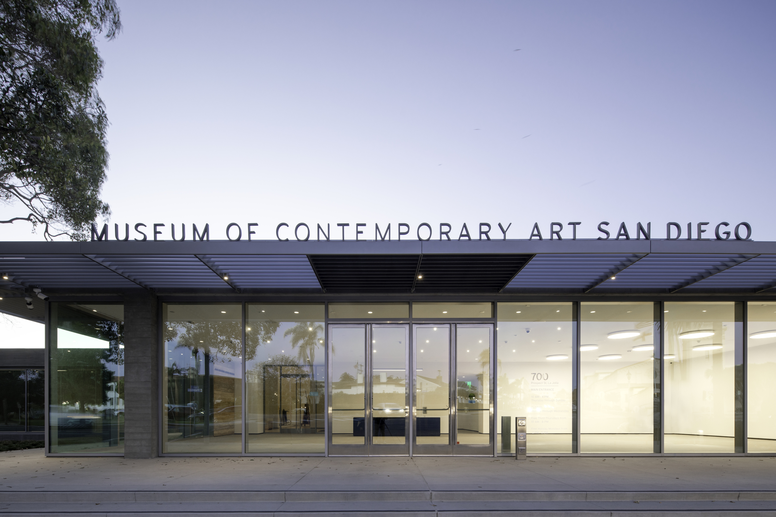 mcasd nicholas venezia entrance 01