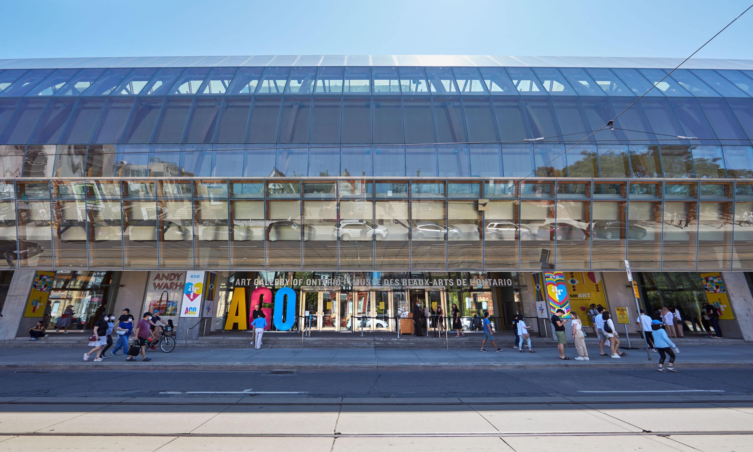 AGO selected Selldorf Architects, Diamond Schmitt, Two Row Architect