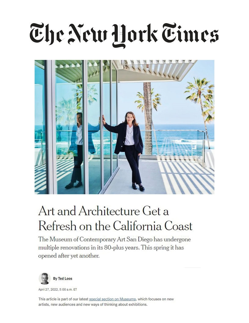 mcasd selldorf new york times
