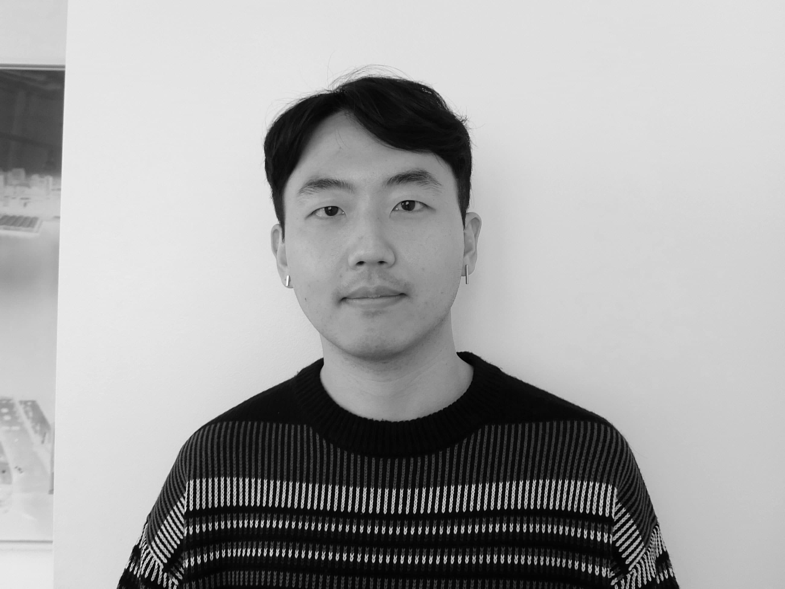 yongwoo park web bw