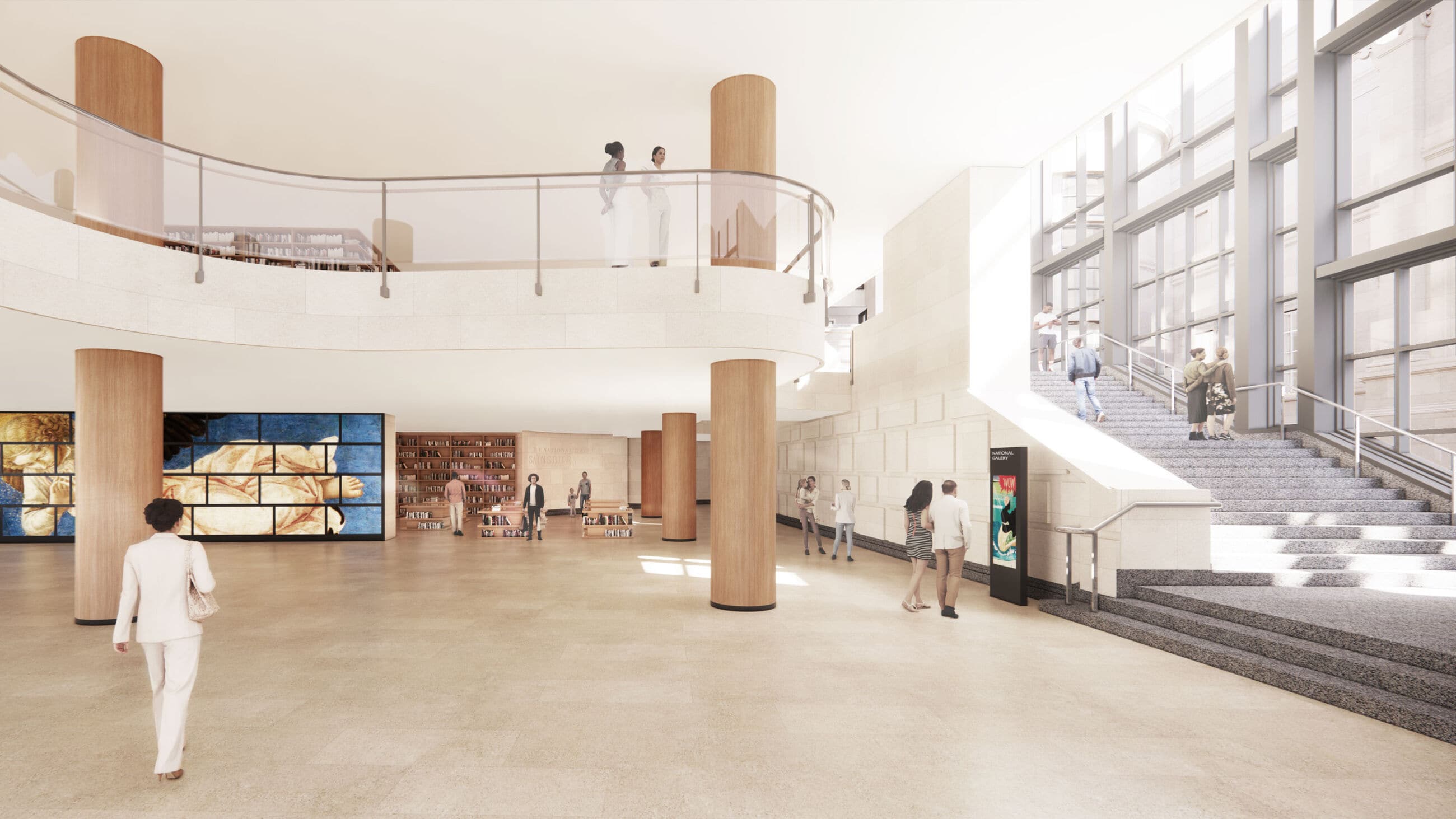 National Gallery London - Interior - Selldorf Architects