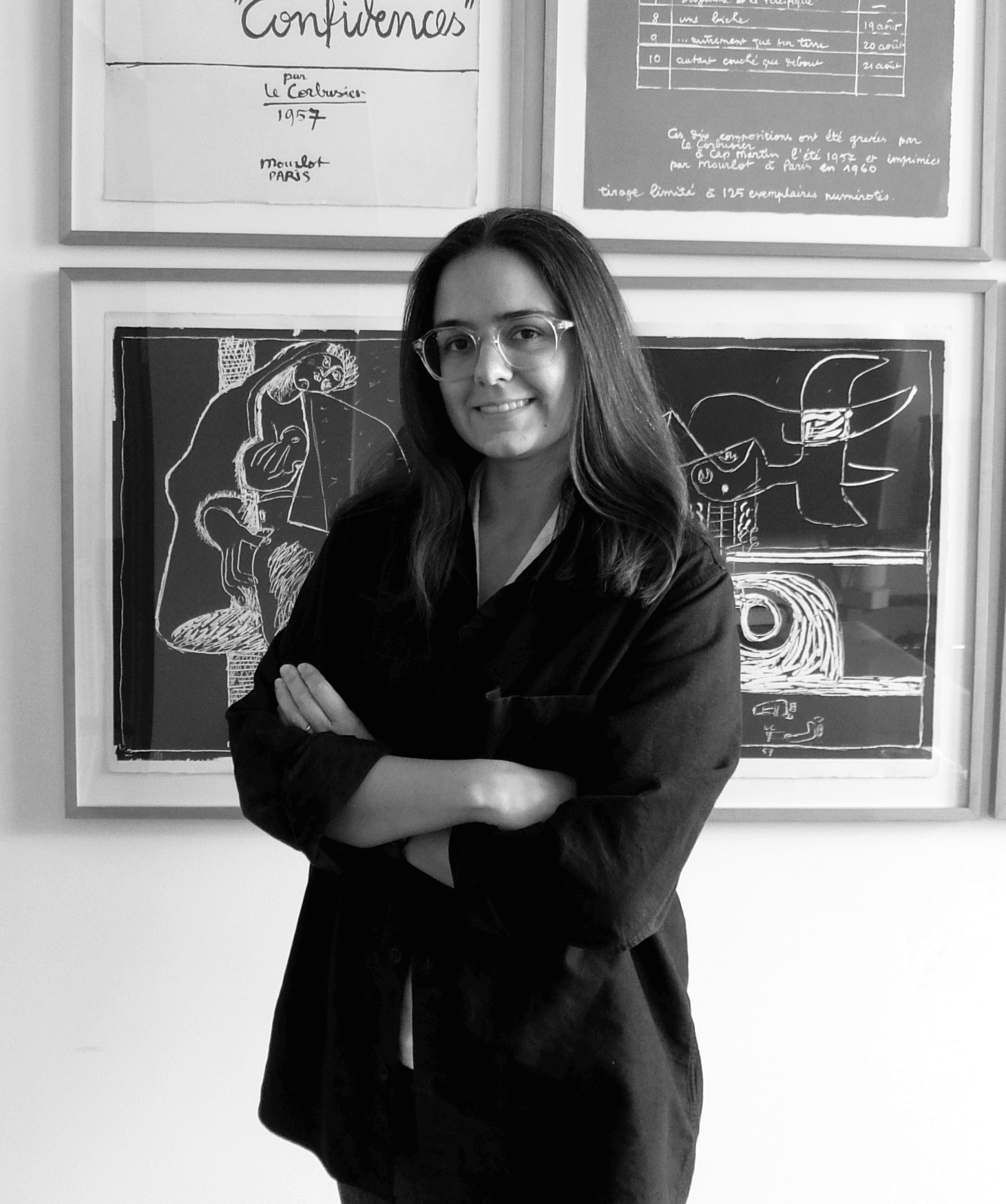 Team member Gabriela Valero Arias Selldorf Architects