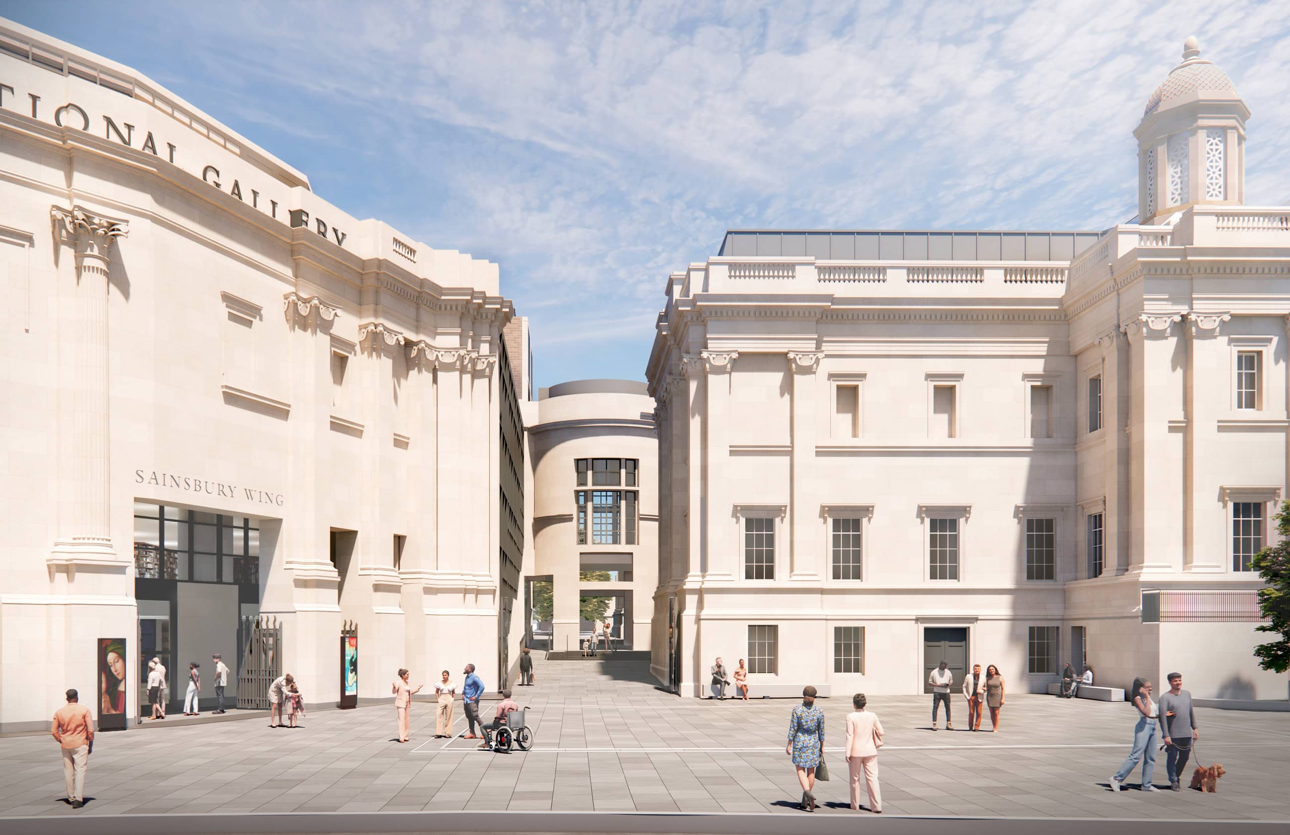 The National Gallery, London Selldorf Architects, New York