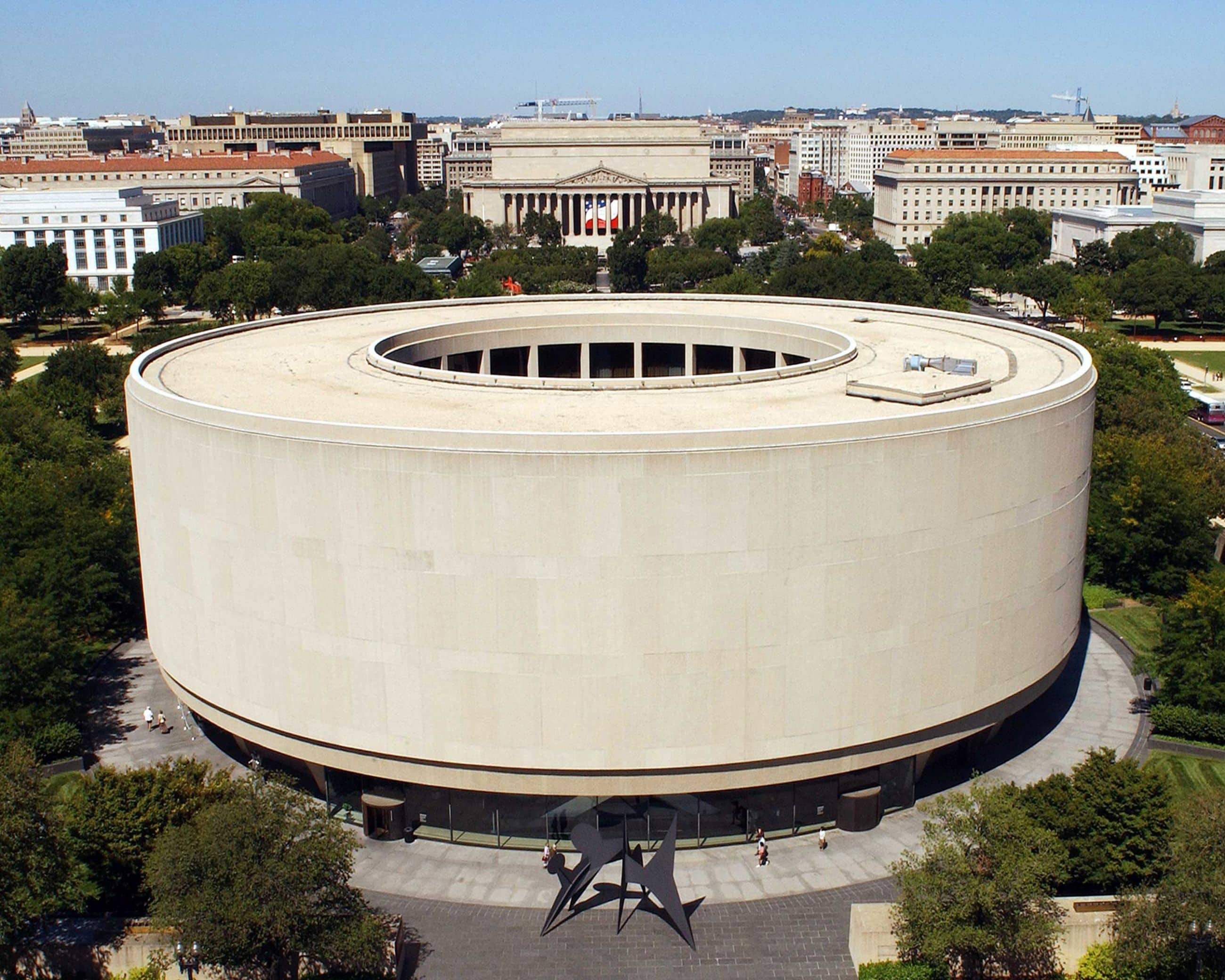 Hirshhorn Museum Skidmore, Owings & Merril, Selldorf Architects
