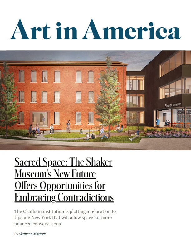 art in america shaker museum