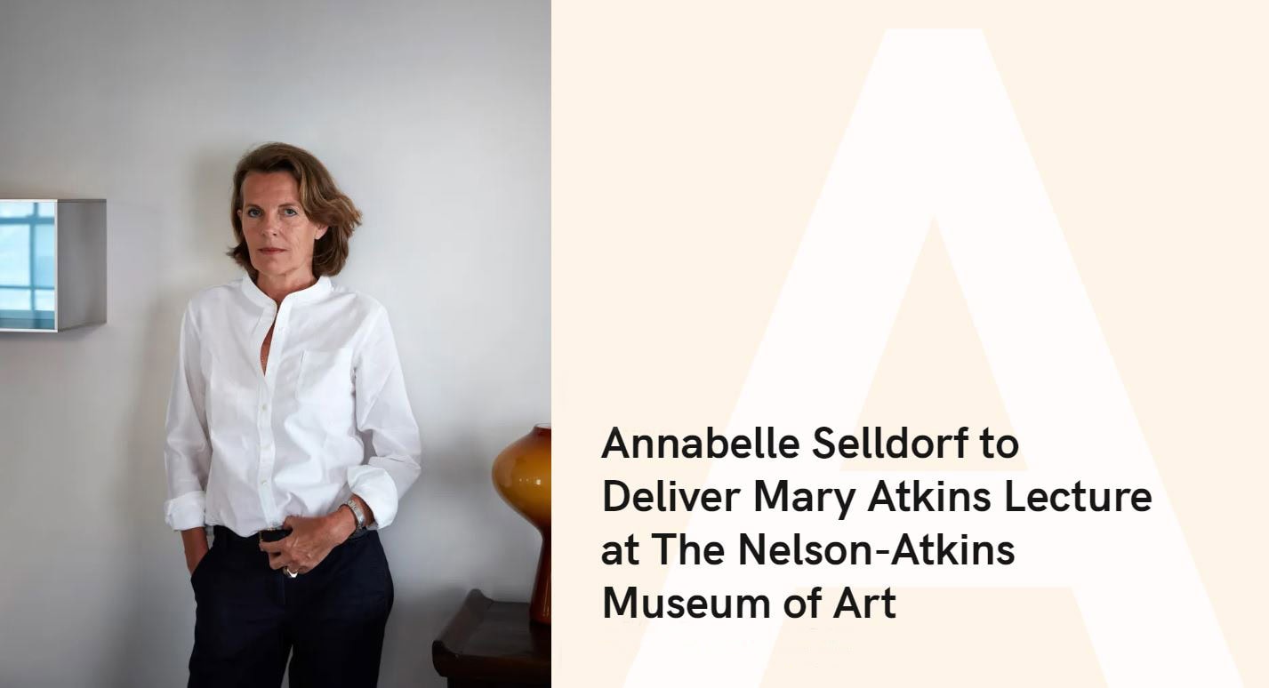 Annabelle Selldorf, Lecture at the Nelson-Atkins Museum of Art