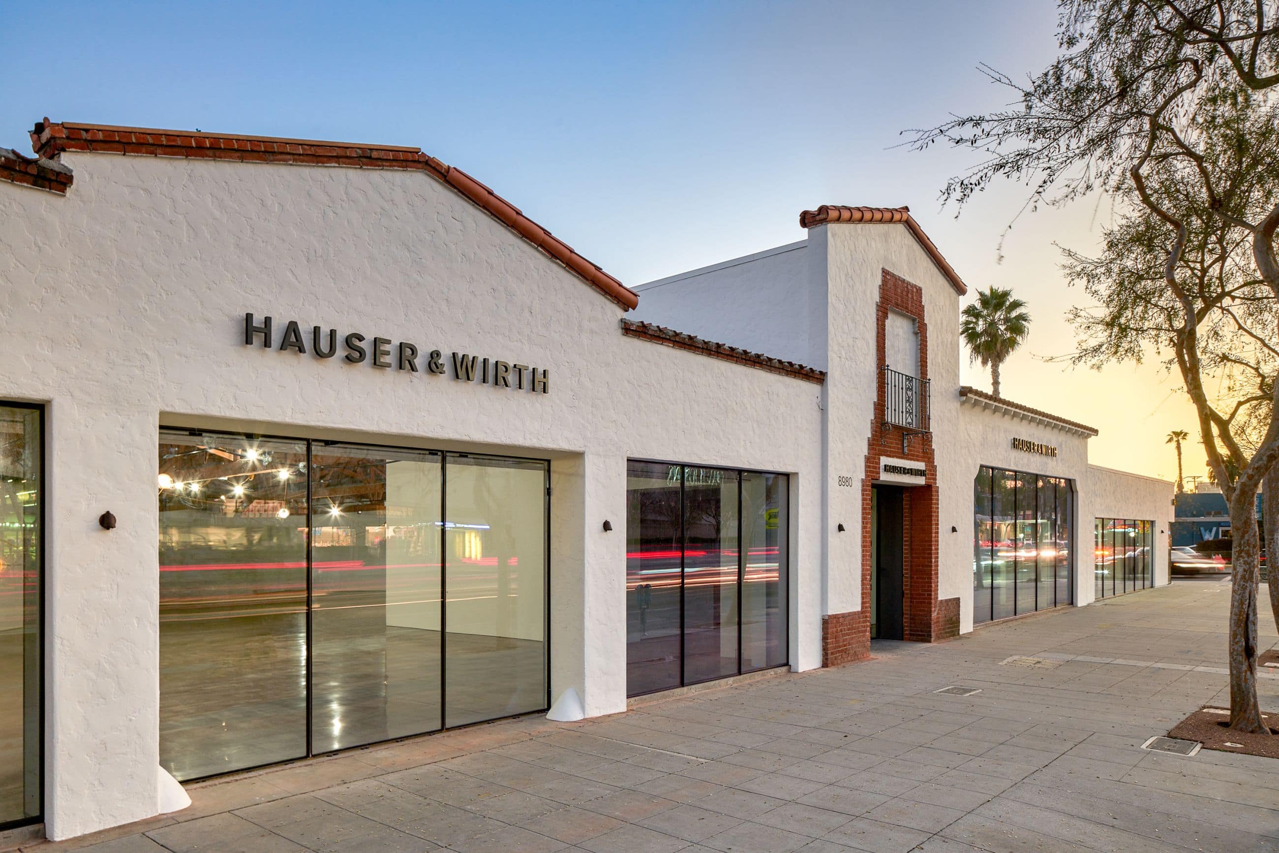 Hauser & Wirth - Los Angeles - Exterior - Selldorf Architects