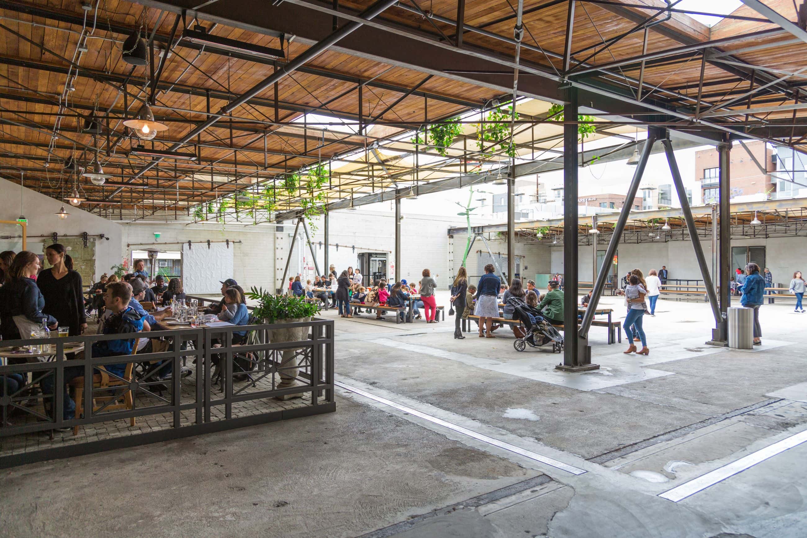 Hauser & Wirth - Los Angeles - Selldorf Architects