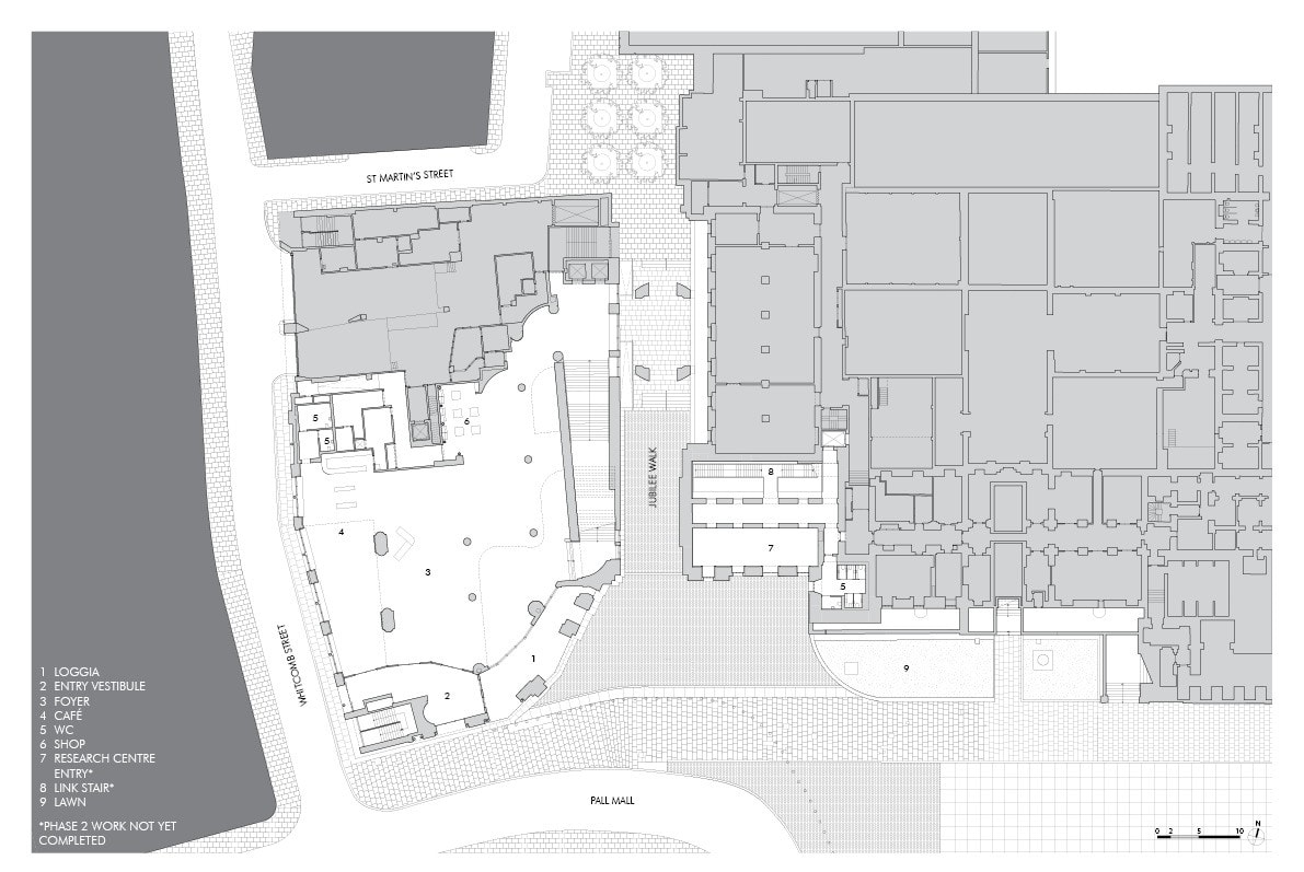 National Gallery Plan