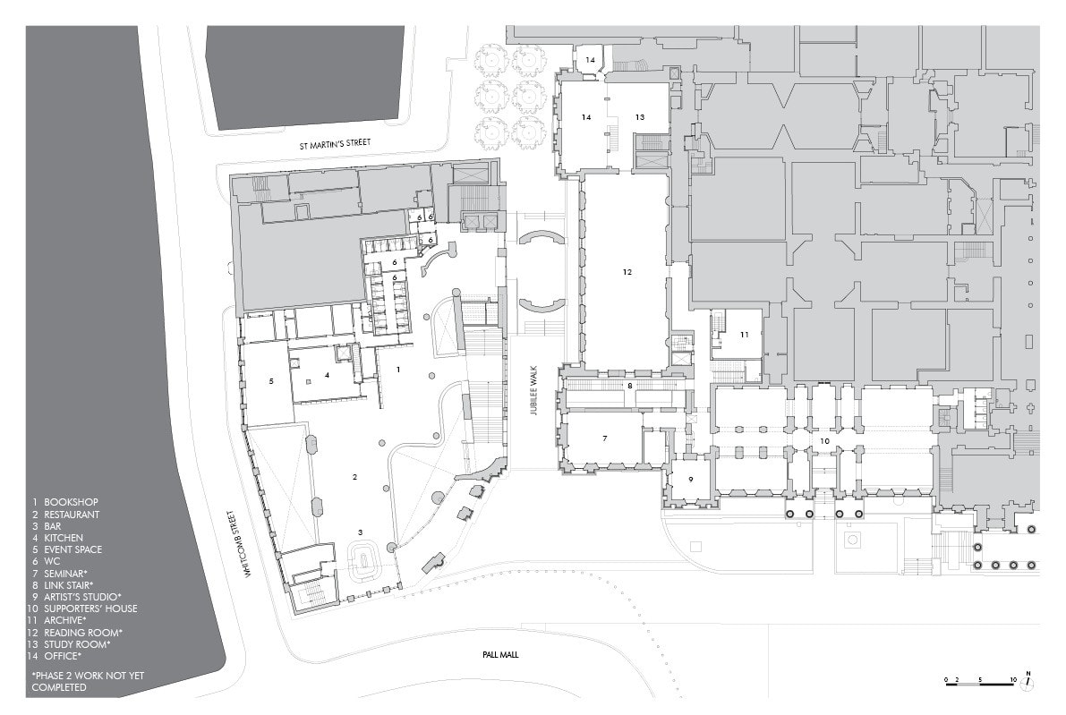 National Gallery Plan