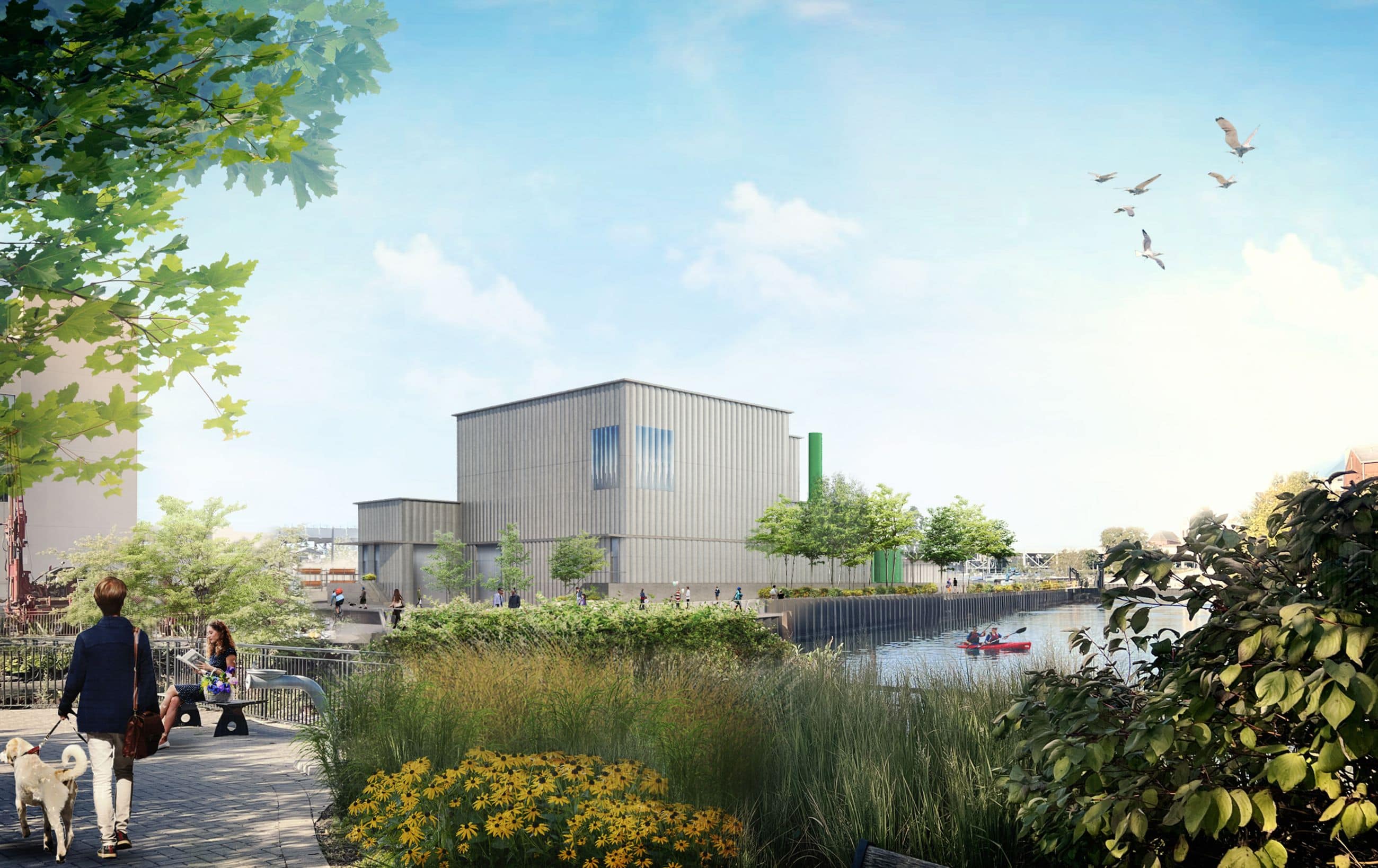 Gowanus CSO Facility - Owls Head - Infrastructure - New York - Selldorf Architects