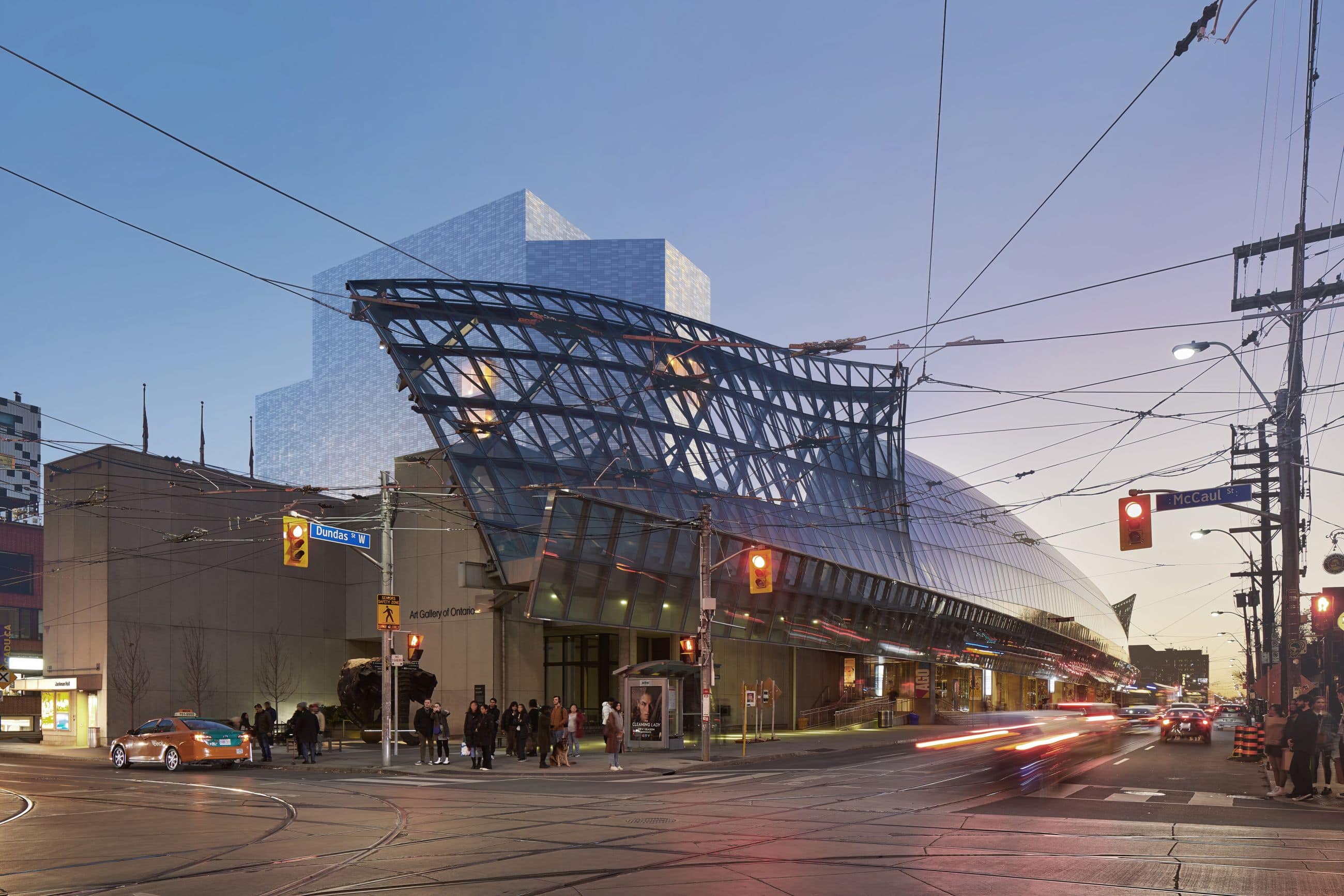 Art Gallery Of Ontario - Exterior View - Selldorf Architects
