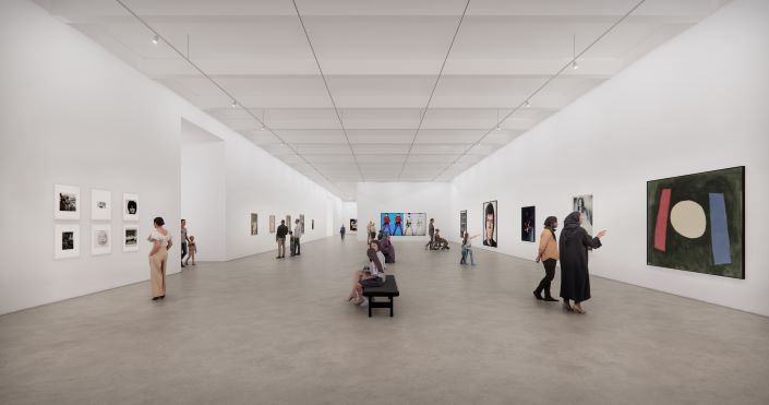 Art Gallery Of Ontario - Interior - Selldorf Architects