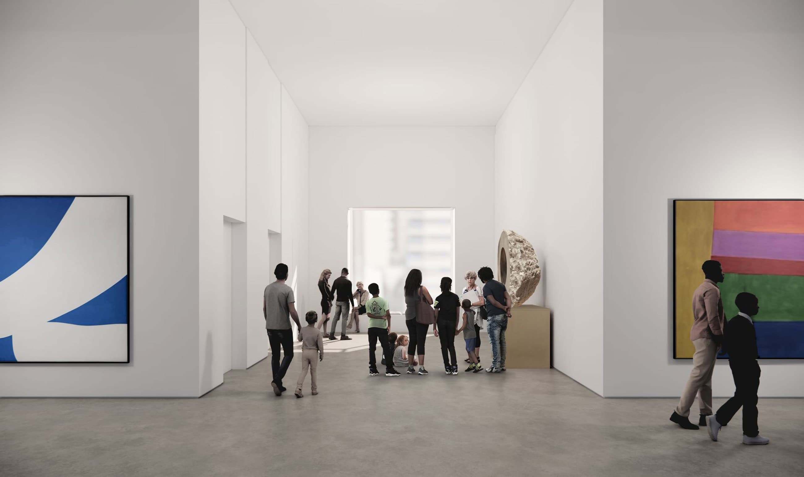 Art Gallery Of Ontario - Interior - Selldorf Architects