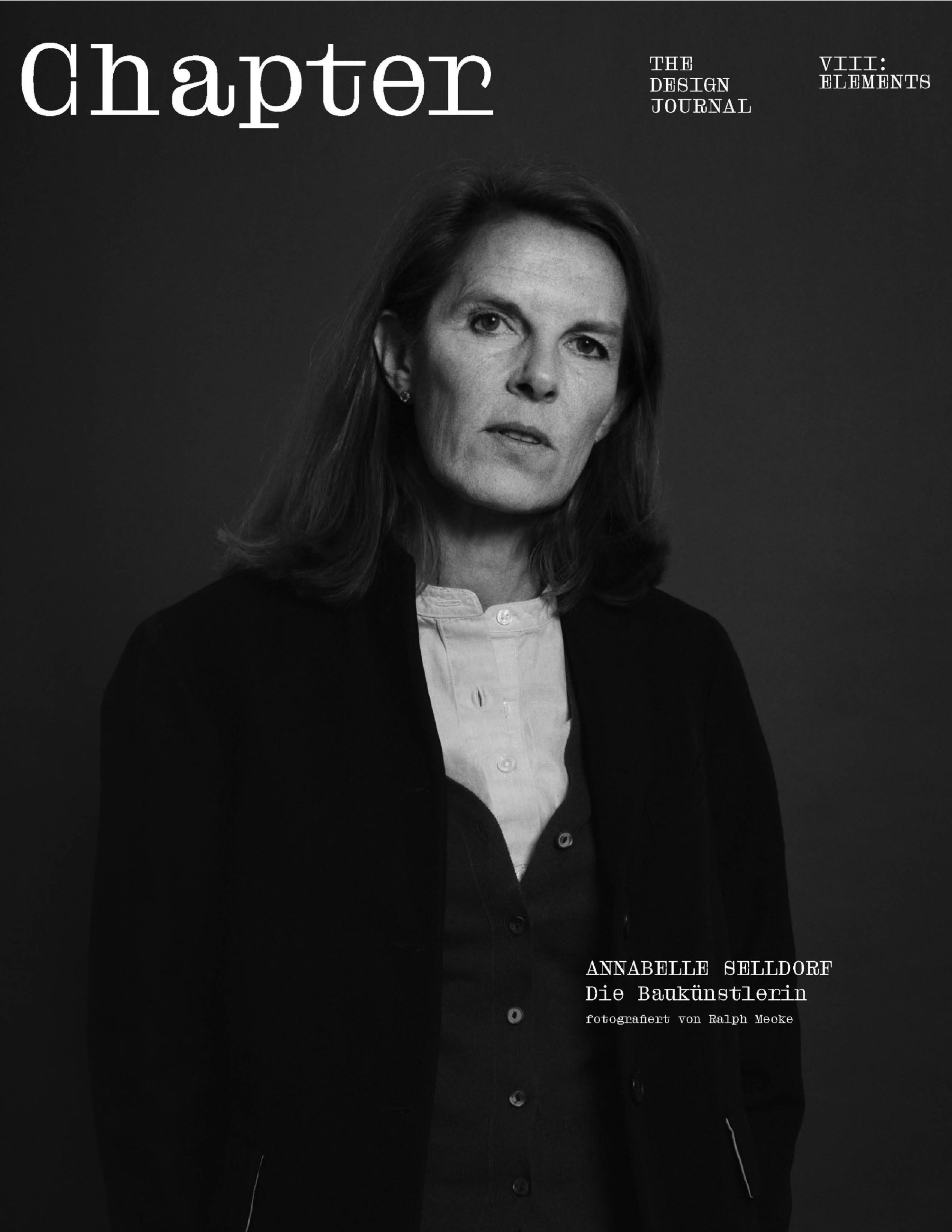 Annabelle Selldorf Cover Story for Chapter Magazine