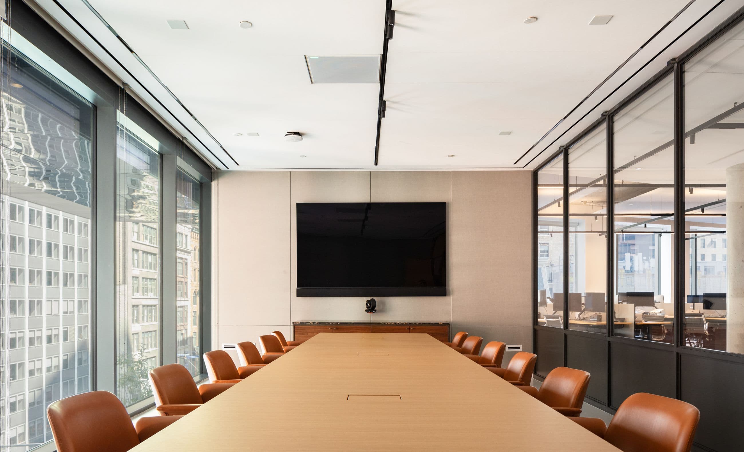 Entertainment Company Headquarters - Conference Room - Selldorf Architects