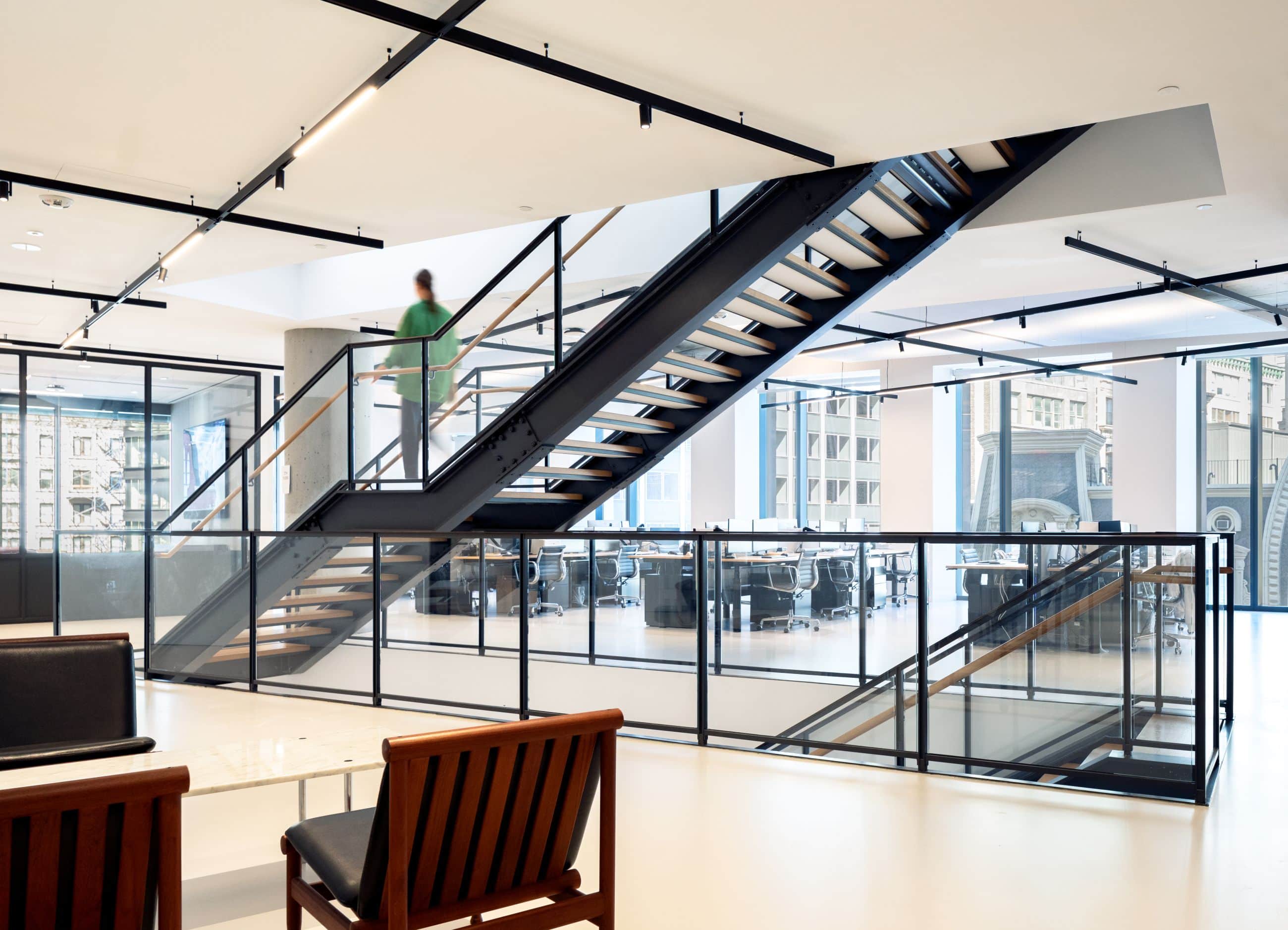 Entertainment Company Headquarters - Office Space - Selldorf Architects